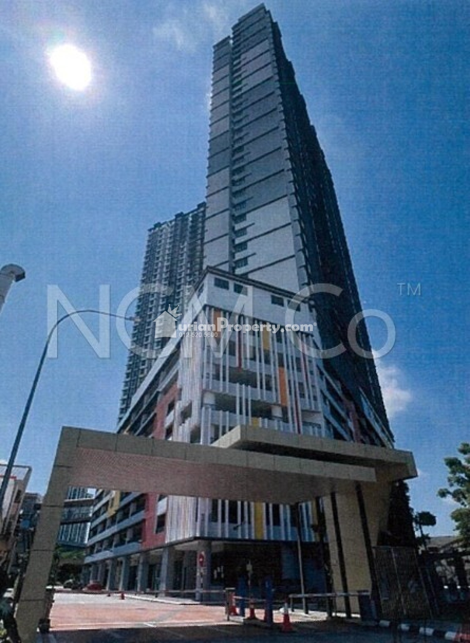 Serviced Residence For Auction at Parkland Residence