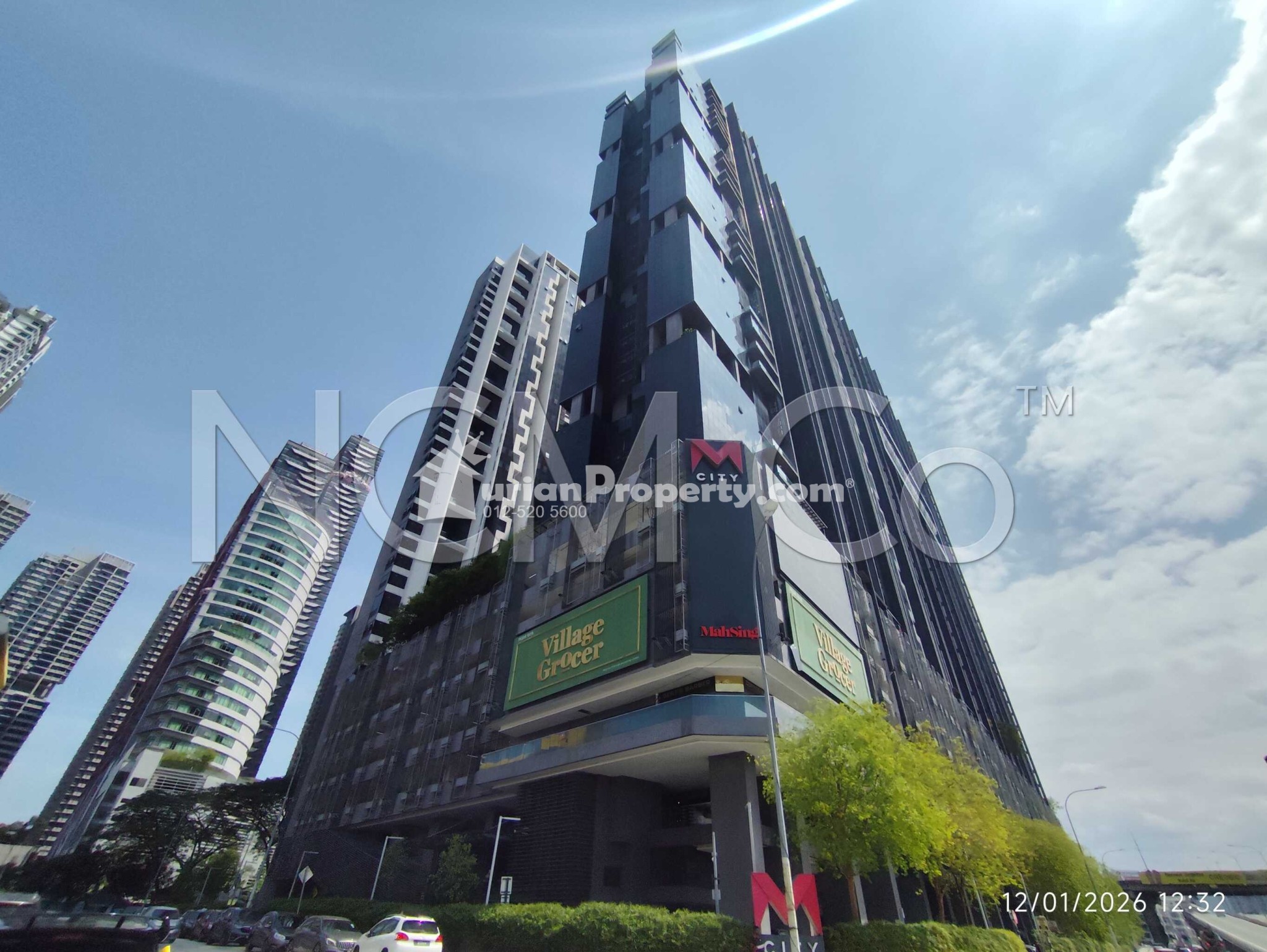 Serviced Residence For Auction at M City