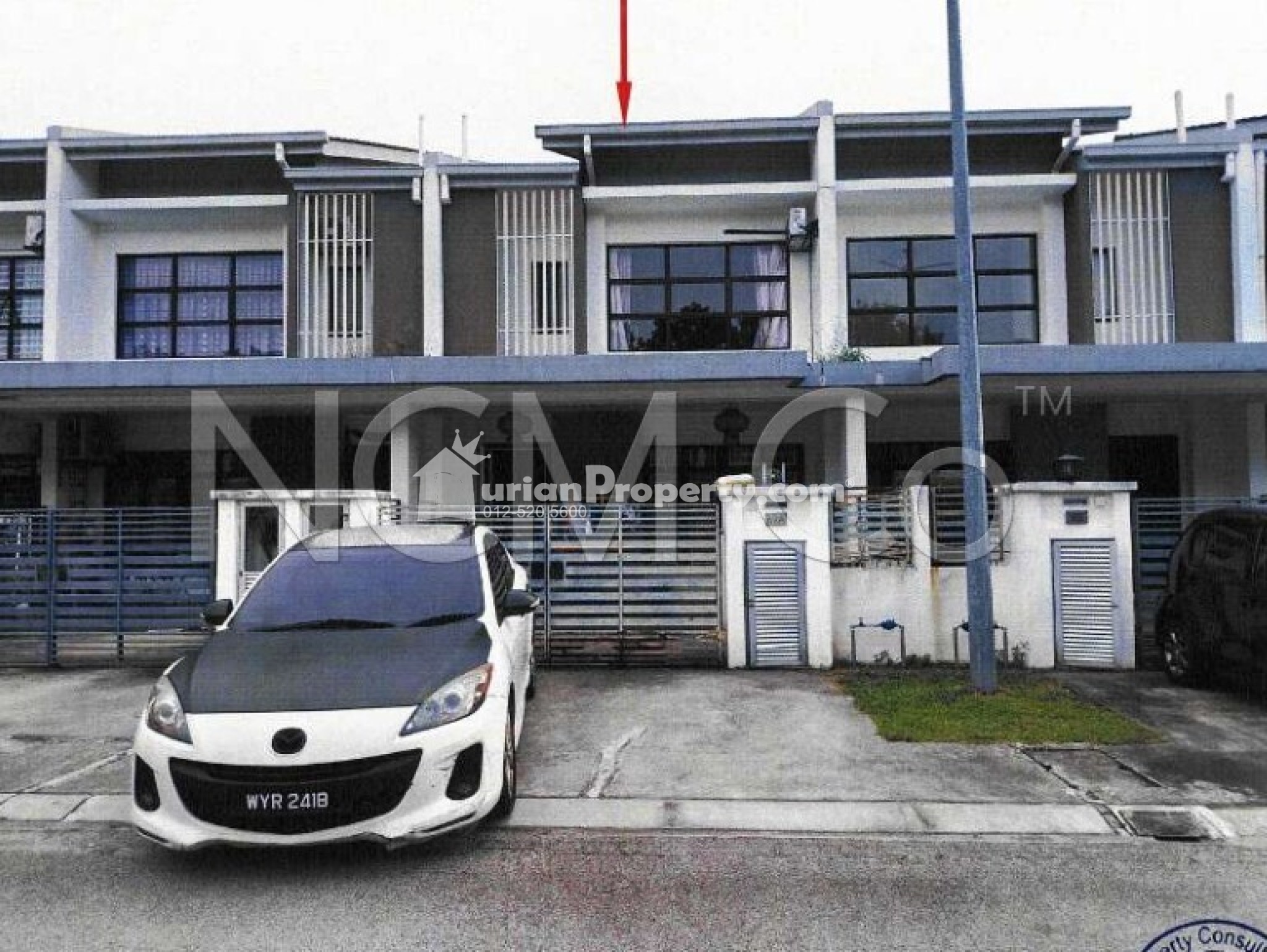 Terrace House For Auction at M Residence 2