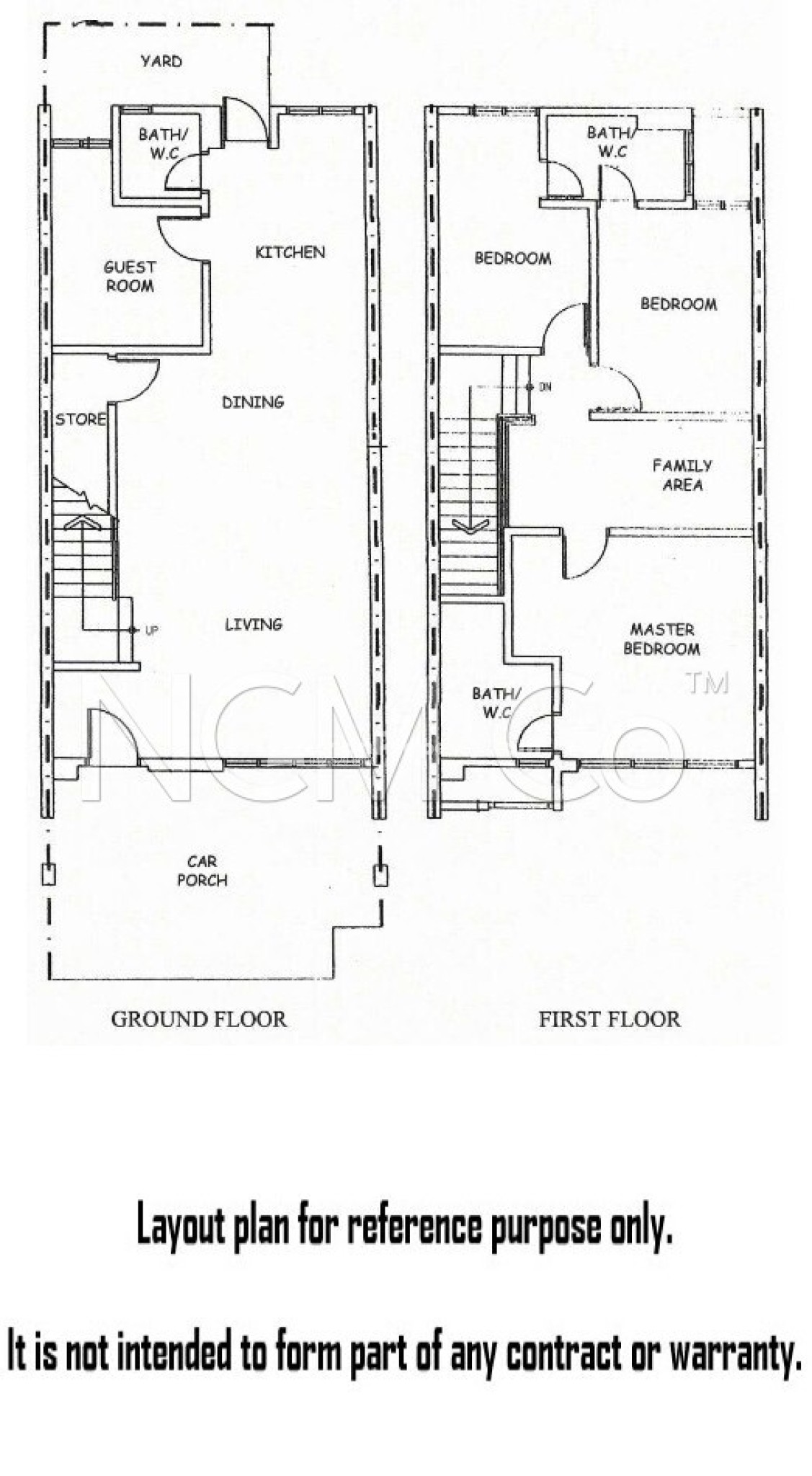 Terrace House For Auction at M Residence 2