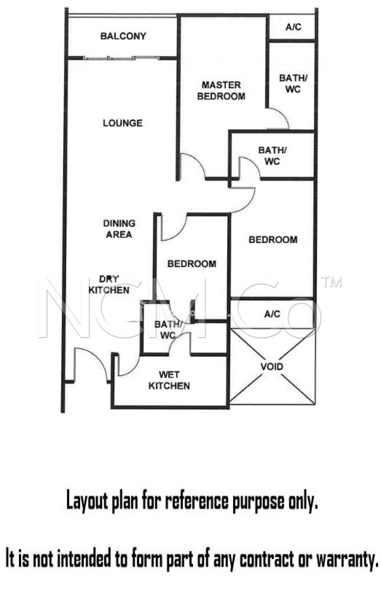 Serviced Residence For Auction at KSL Residences @ Daya