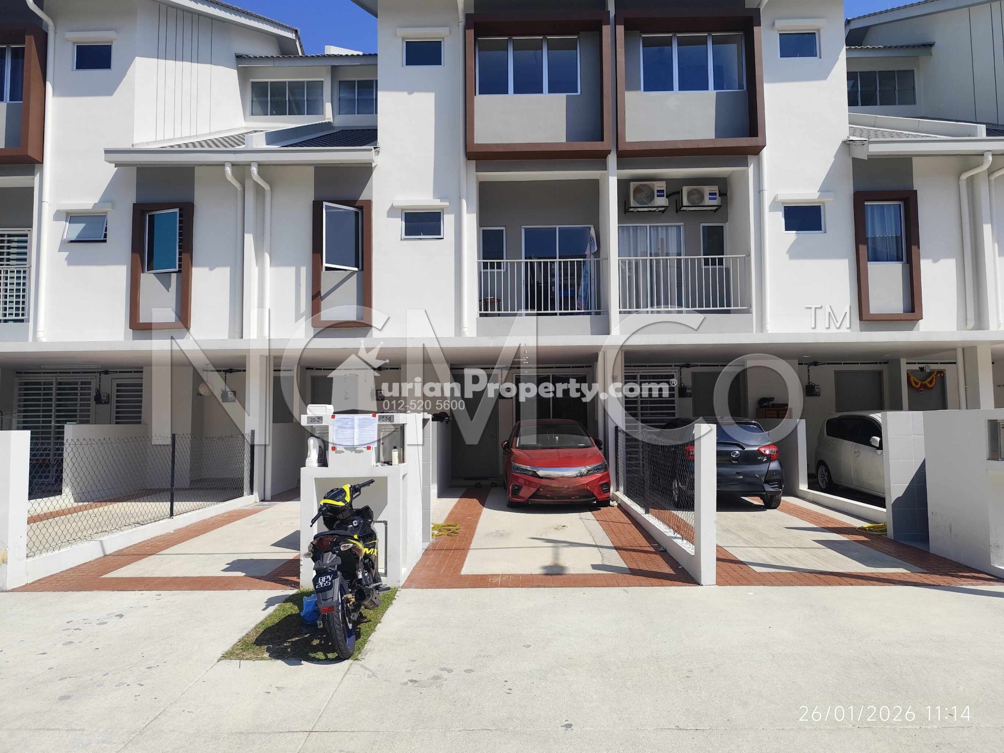 Terrace House For Auction at Greenwoods Seraya @ Salak Perdana