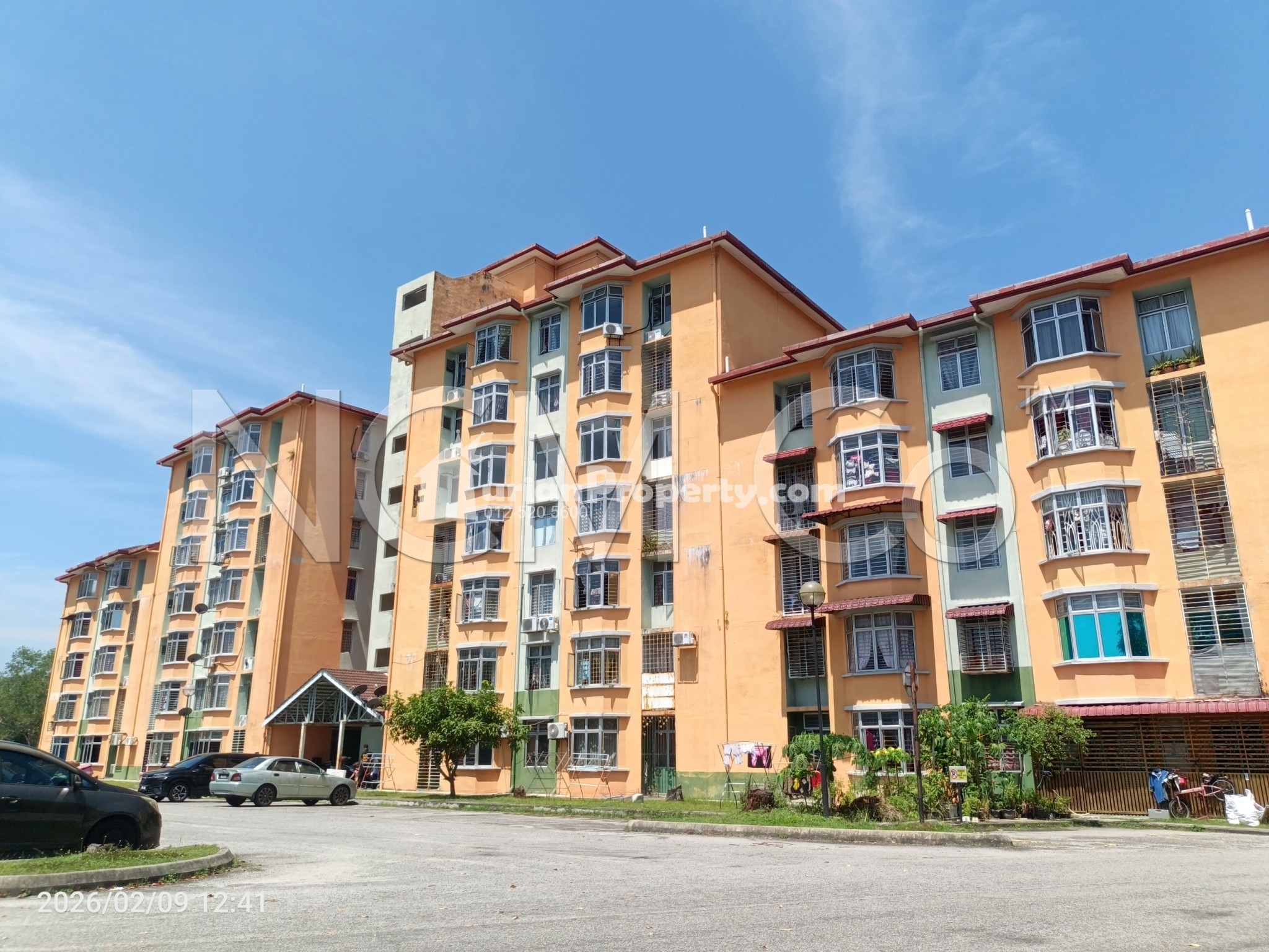 Apartment For Auction at Seroja Apartment