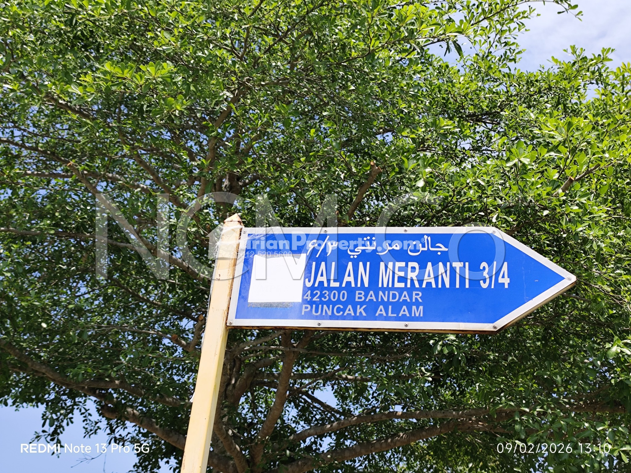 Terrace House For Auction at Hill park @ Shah Alam North