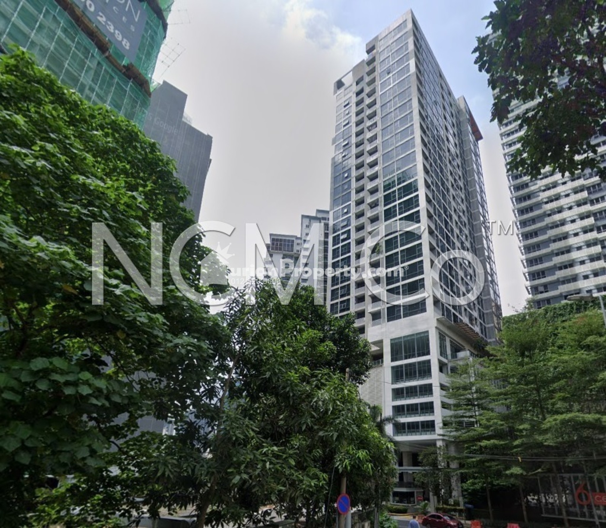 Serviced Residence For Auction at Laman Ceylon