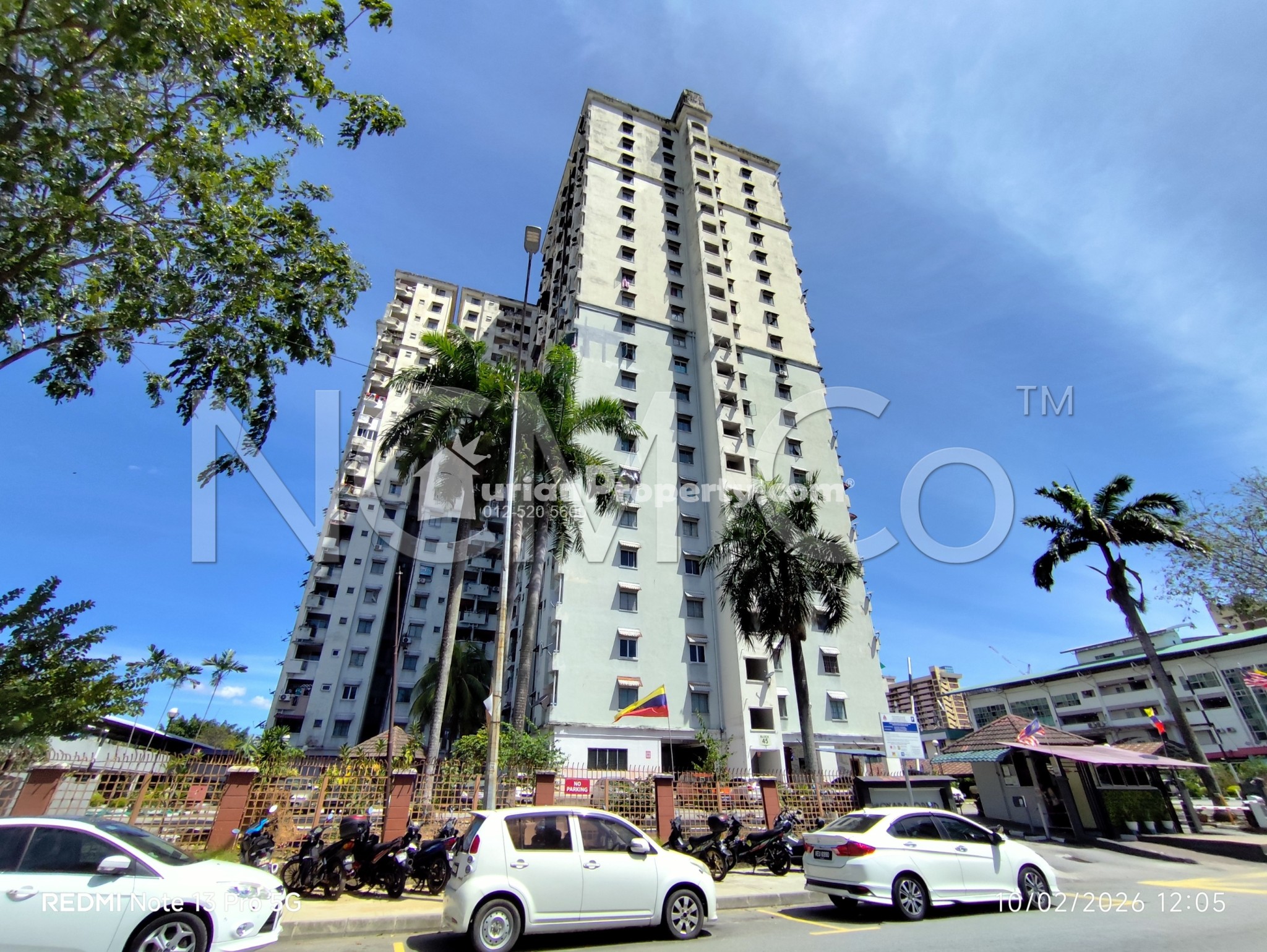 Apartment For Auction at Menara Orkid