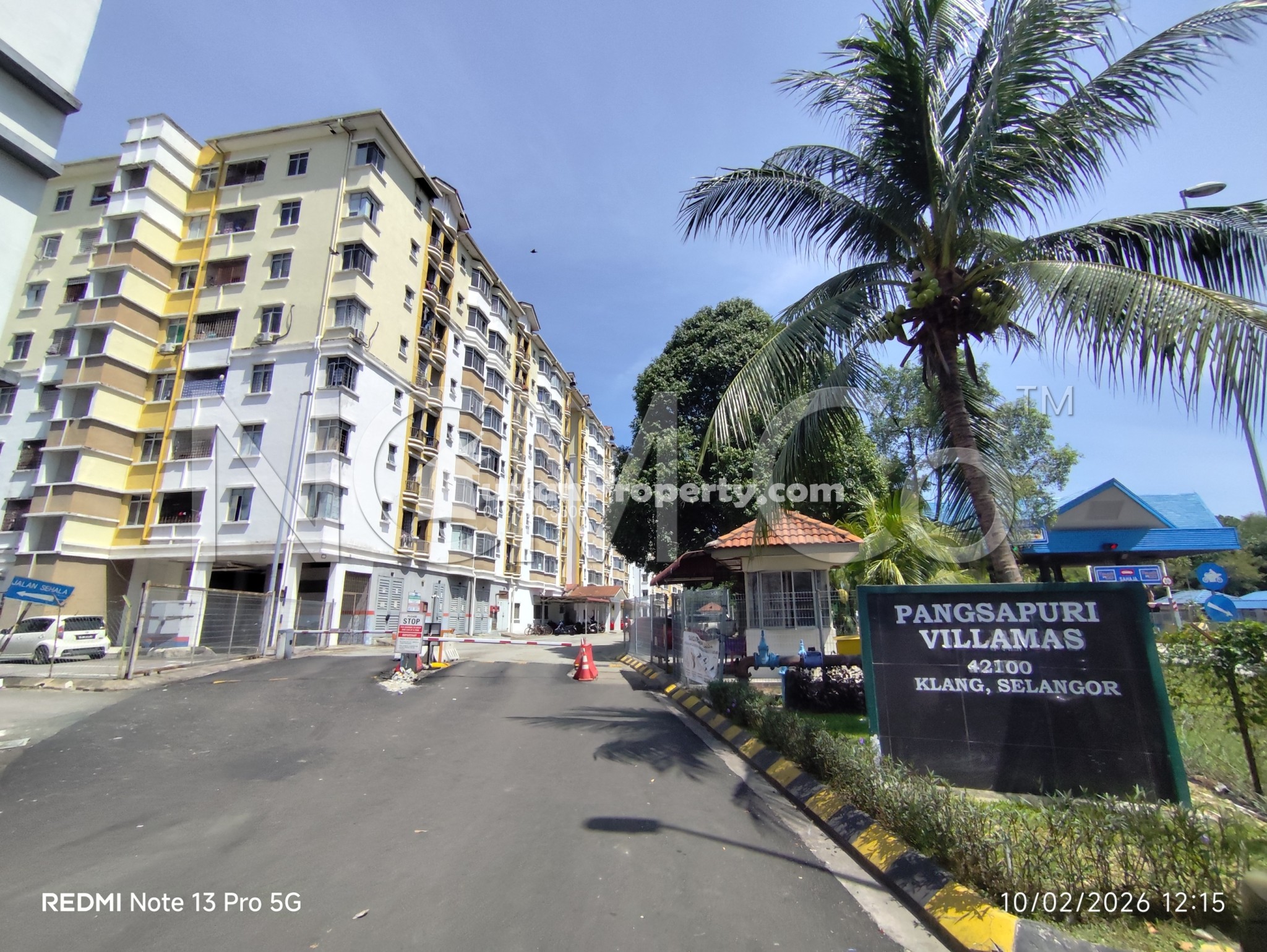Apartment For Auction at Pangsapuri Villamas