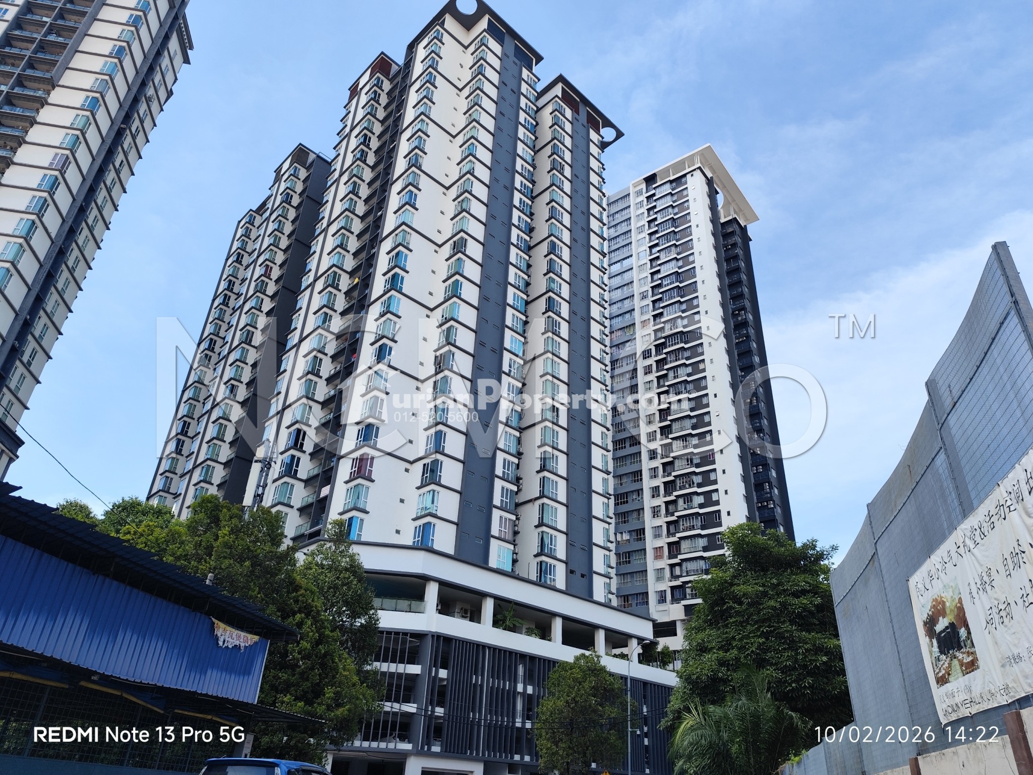 Condo For Auction at 288 Residency