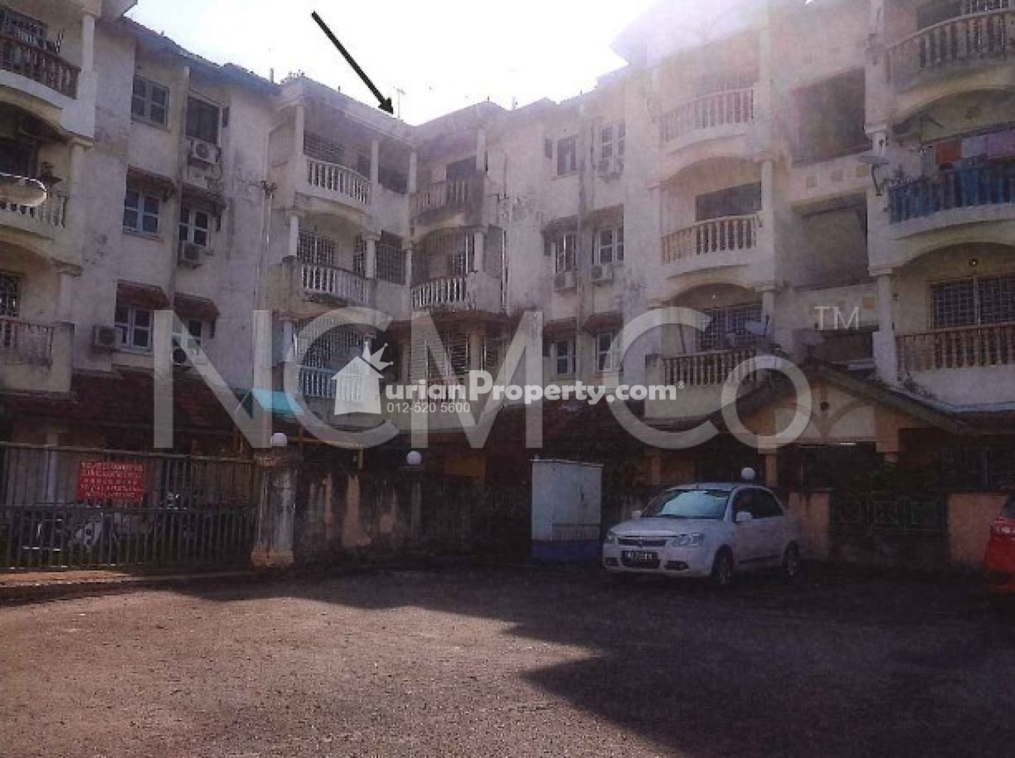 Apartment For Auction at Pangsapuri Seri Permata