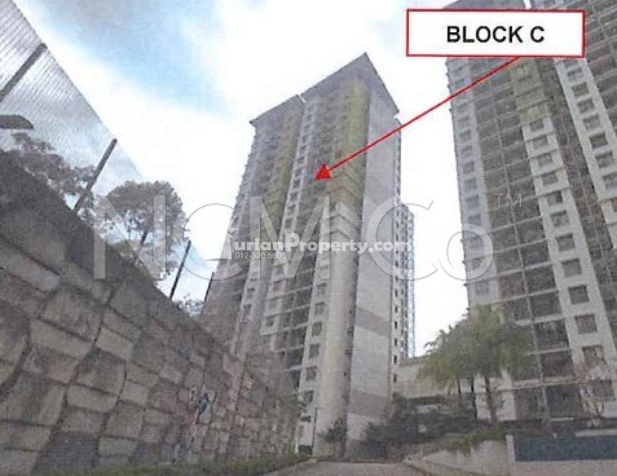 Condo For Auction at Ivory Residence @ Mutiara Heights Kajang