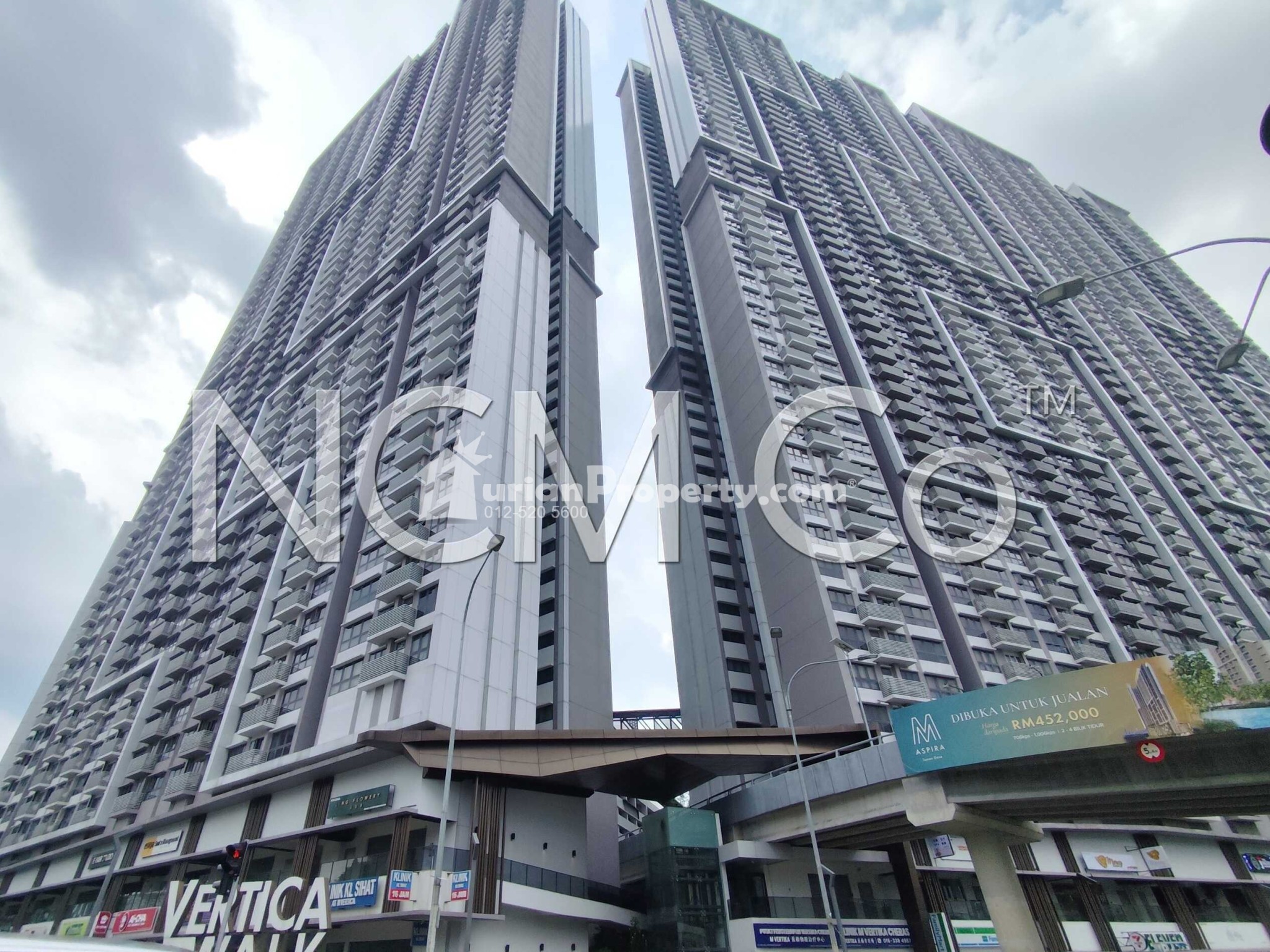 Serviced Residence For Auction at M Vertica