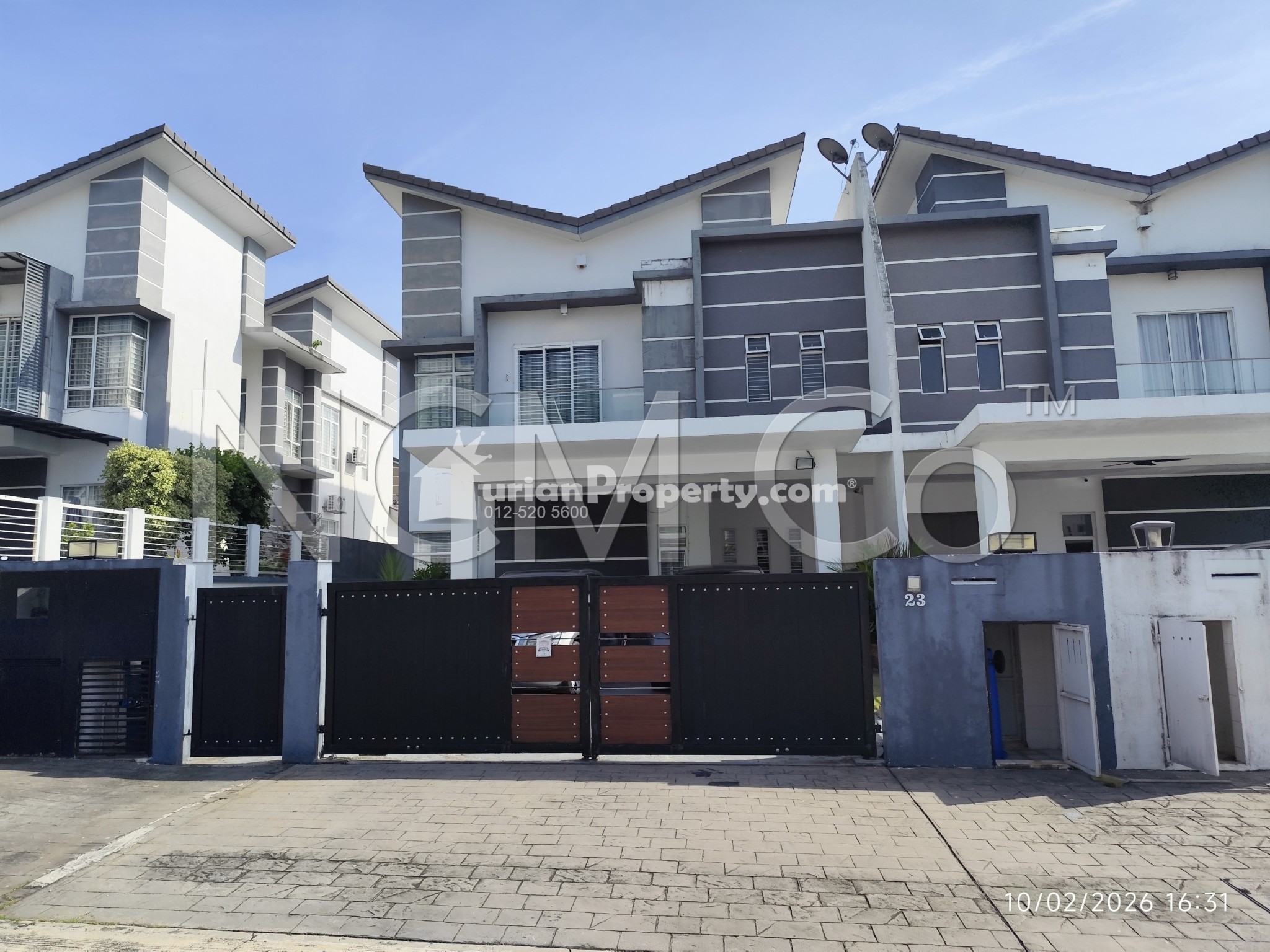 Semi D For Auction at Greenhill Residence