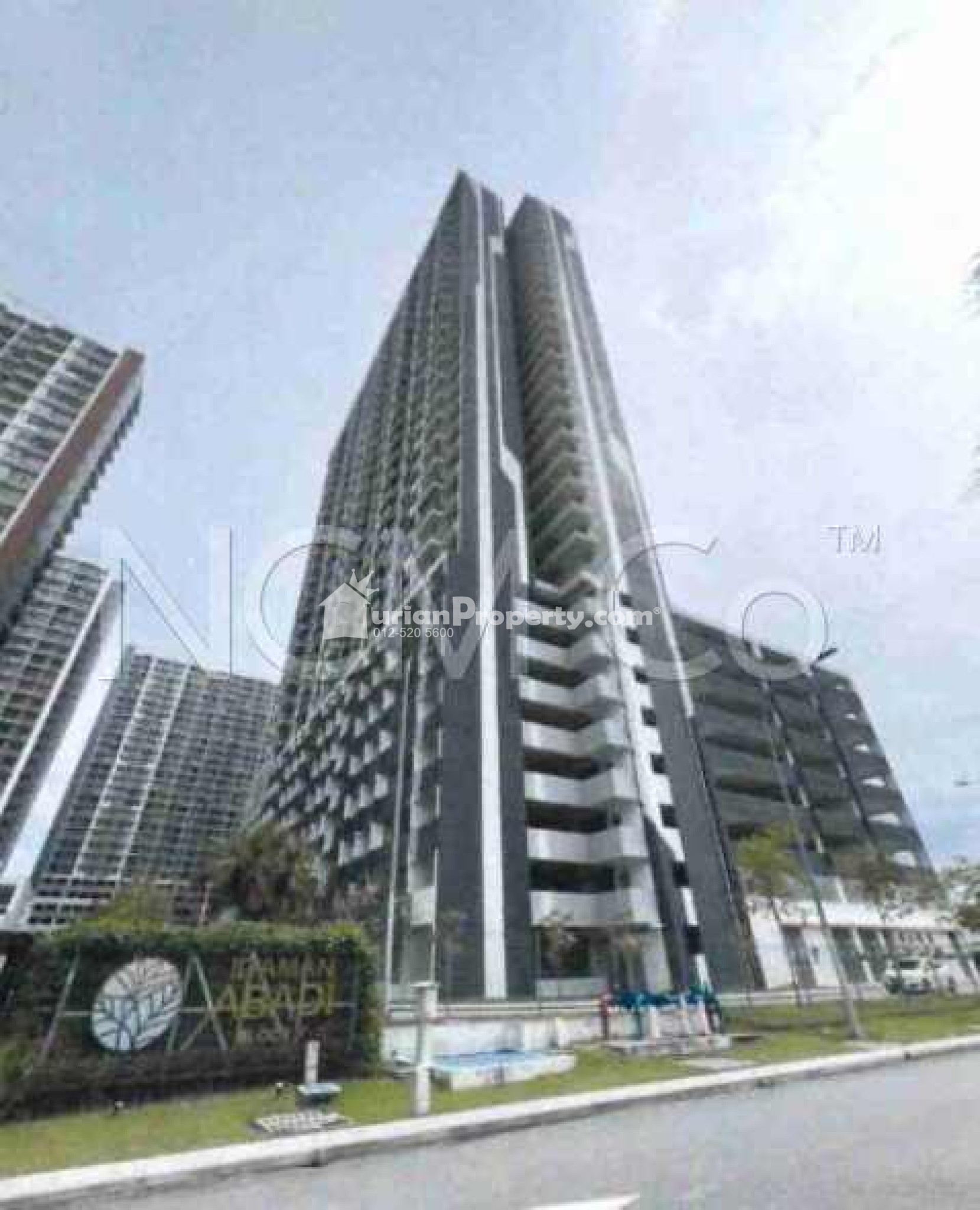 Serviced Residence For Auction at Idaman Abadi Apartment