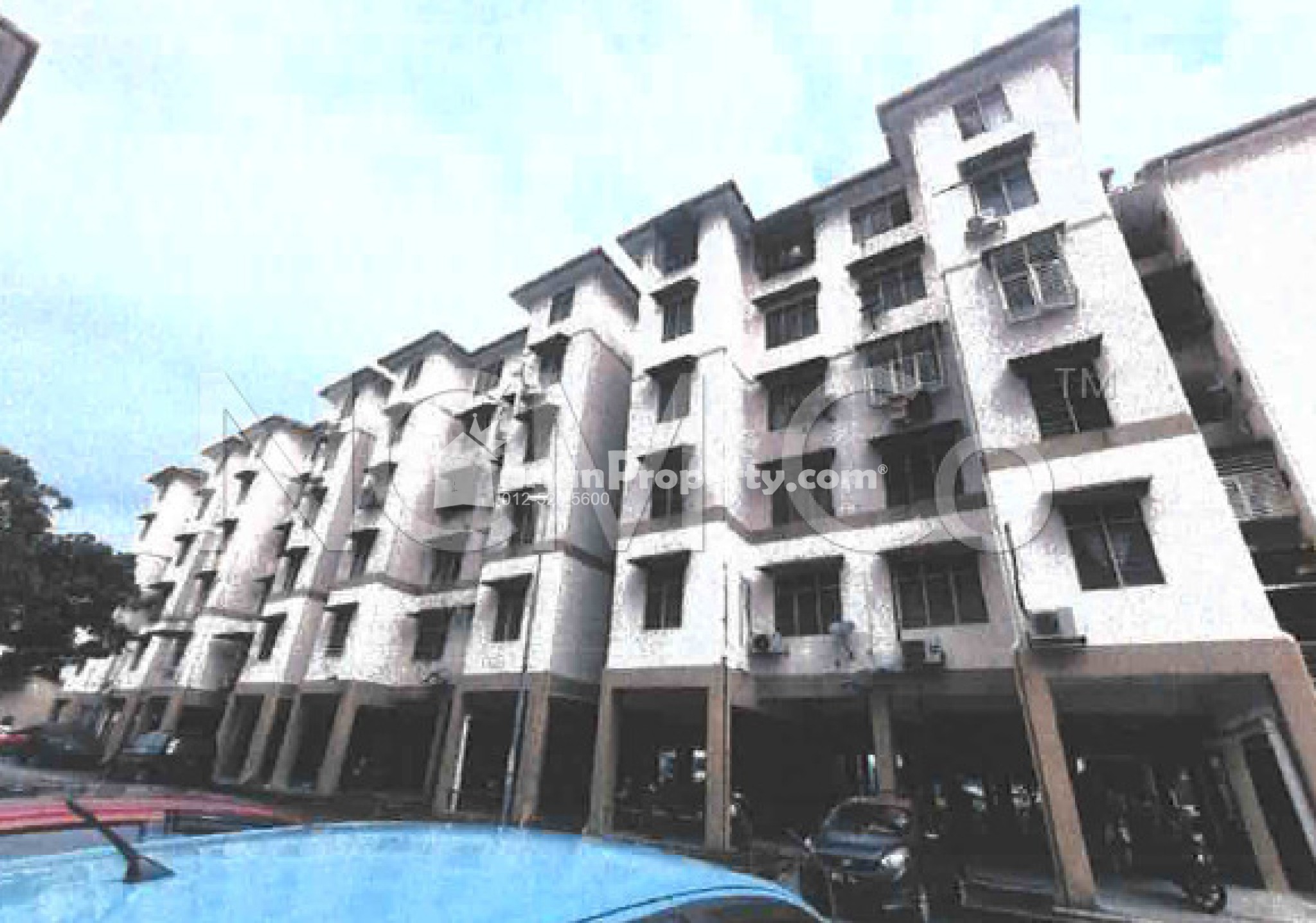 Apartment For Auction at Seri Cempaka