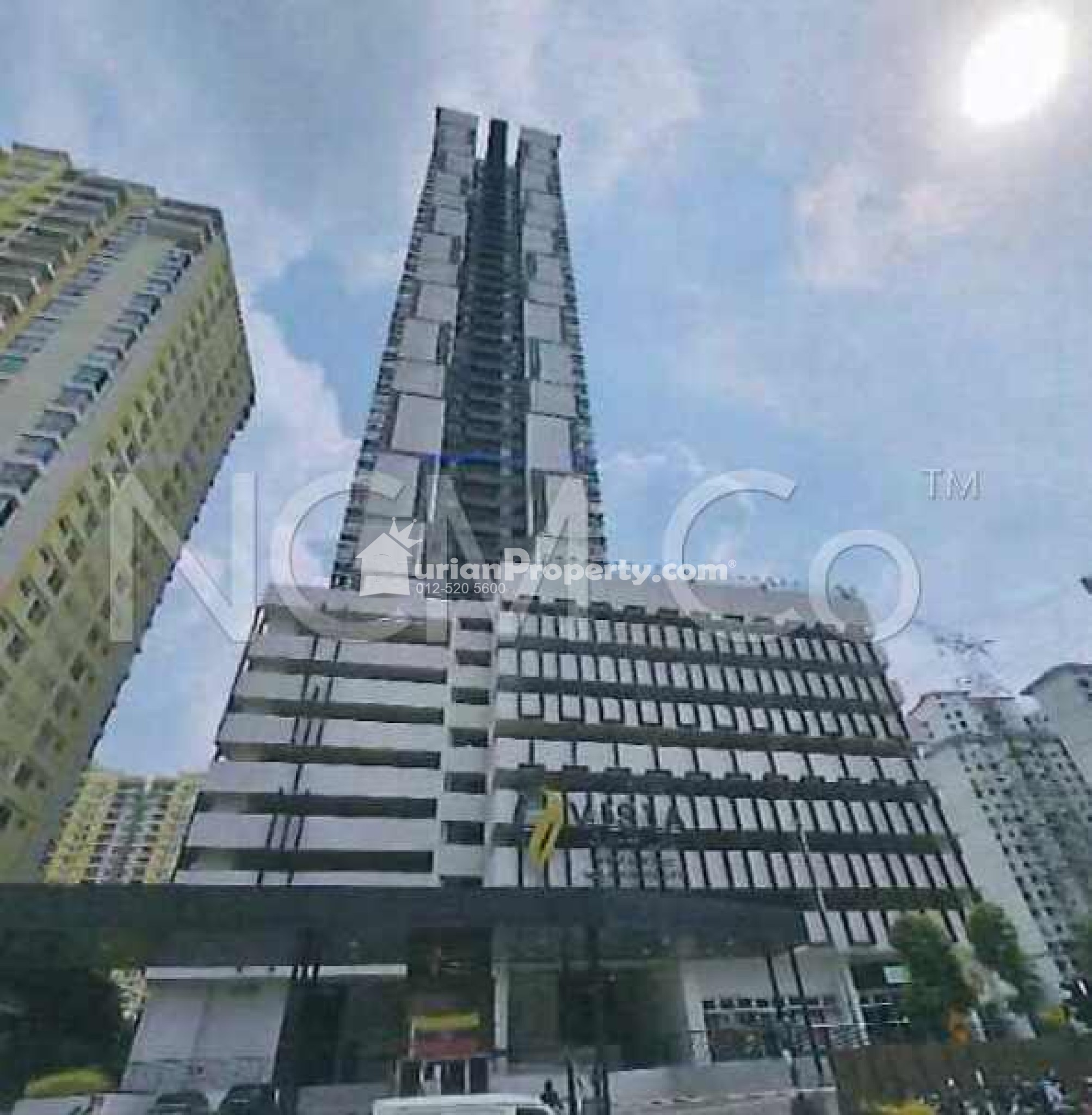 Apartment For Auction at Vista Danau Kota Residensi