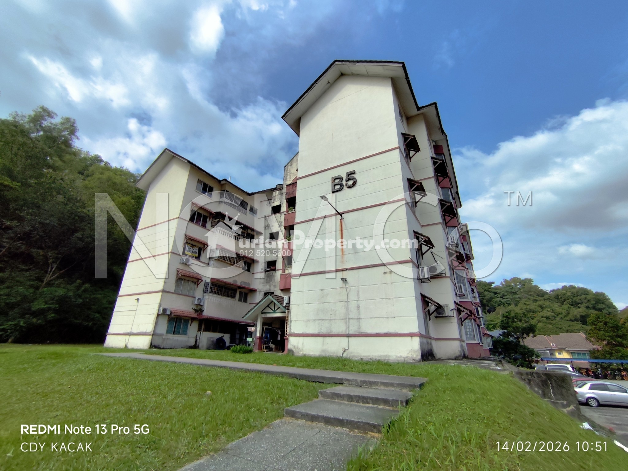 Apartment For Auction at Taman Puncak Kinrara