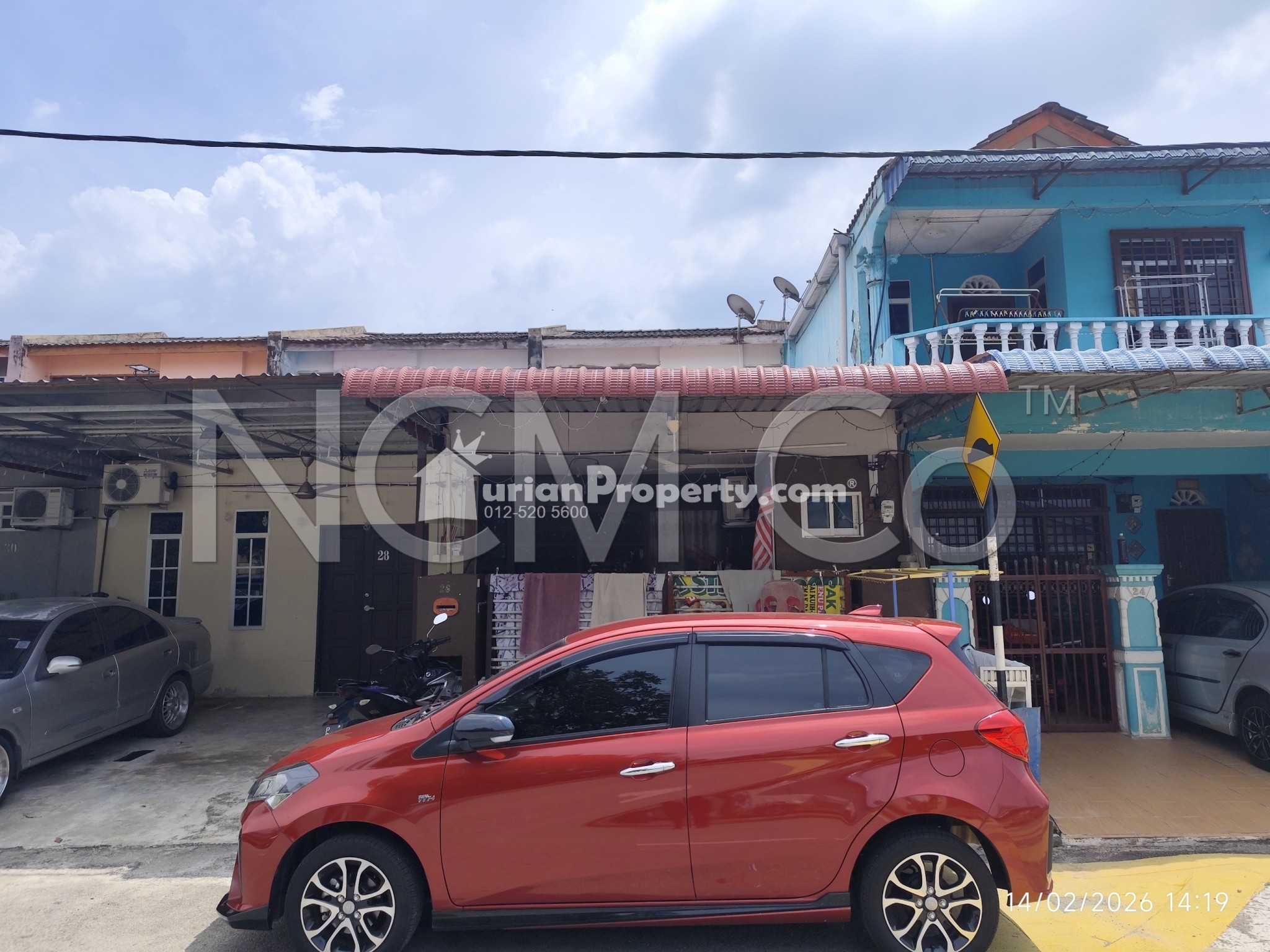 Terrace House For Auction at Taman Desa Murni