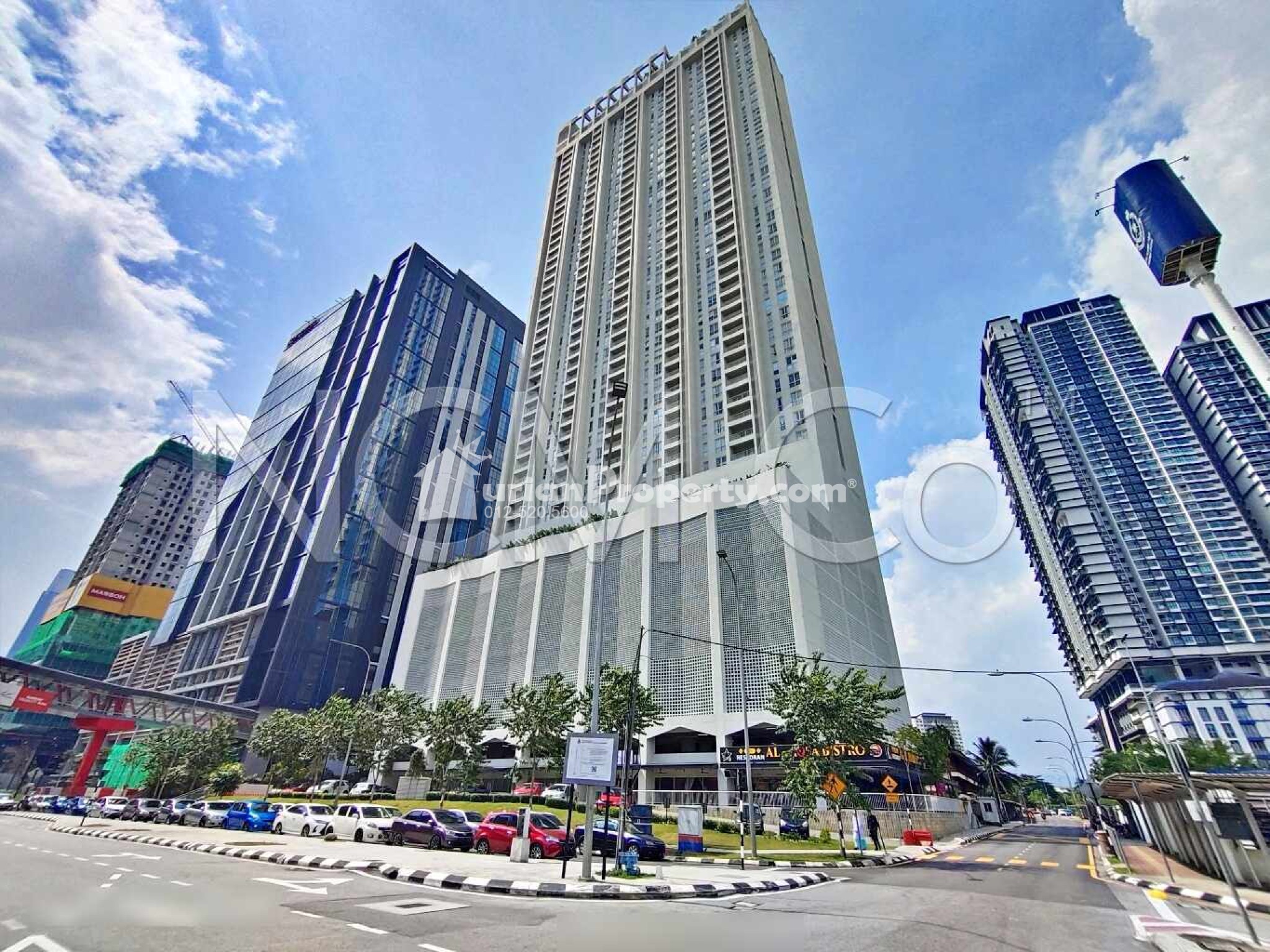 Serviced Residence For Auction at UNA Serviced Apartment @ Jalan Peel