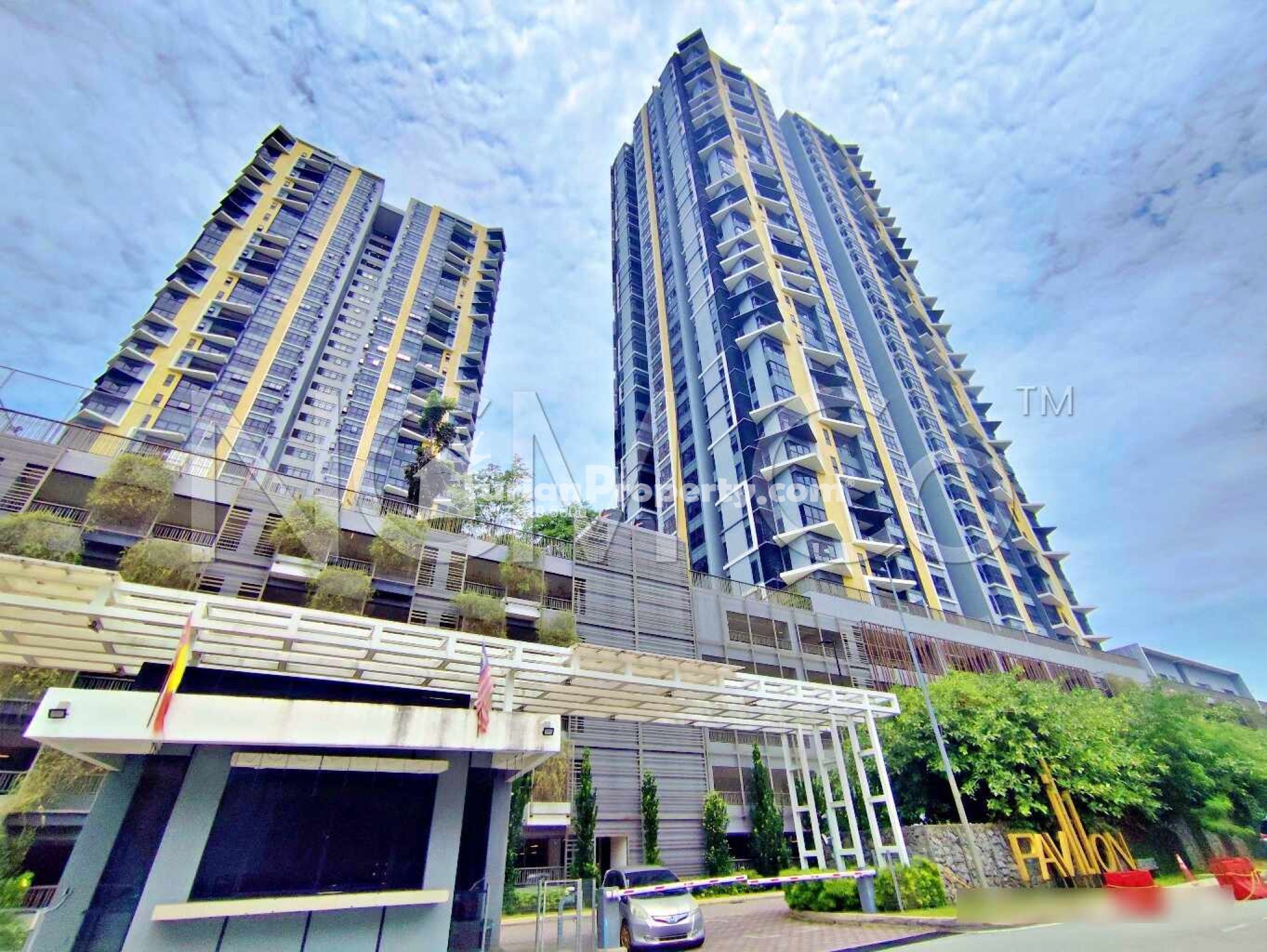 Serviced Residence For Auction at Le Pavilion