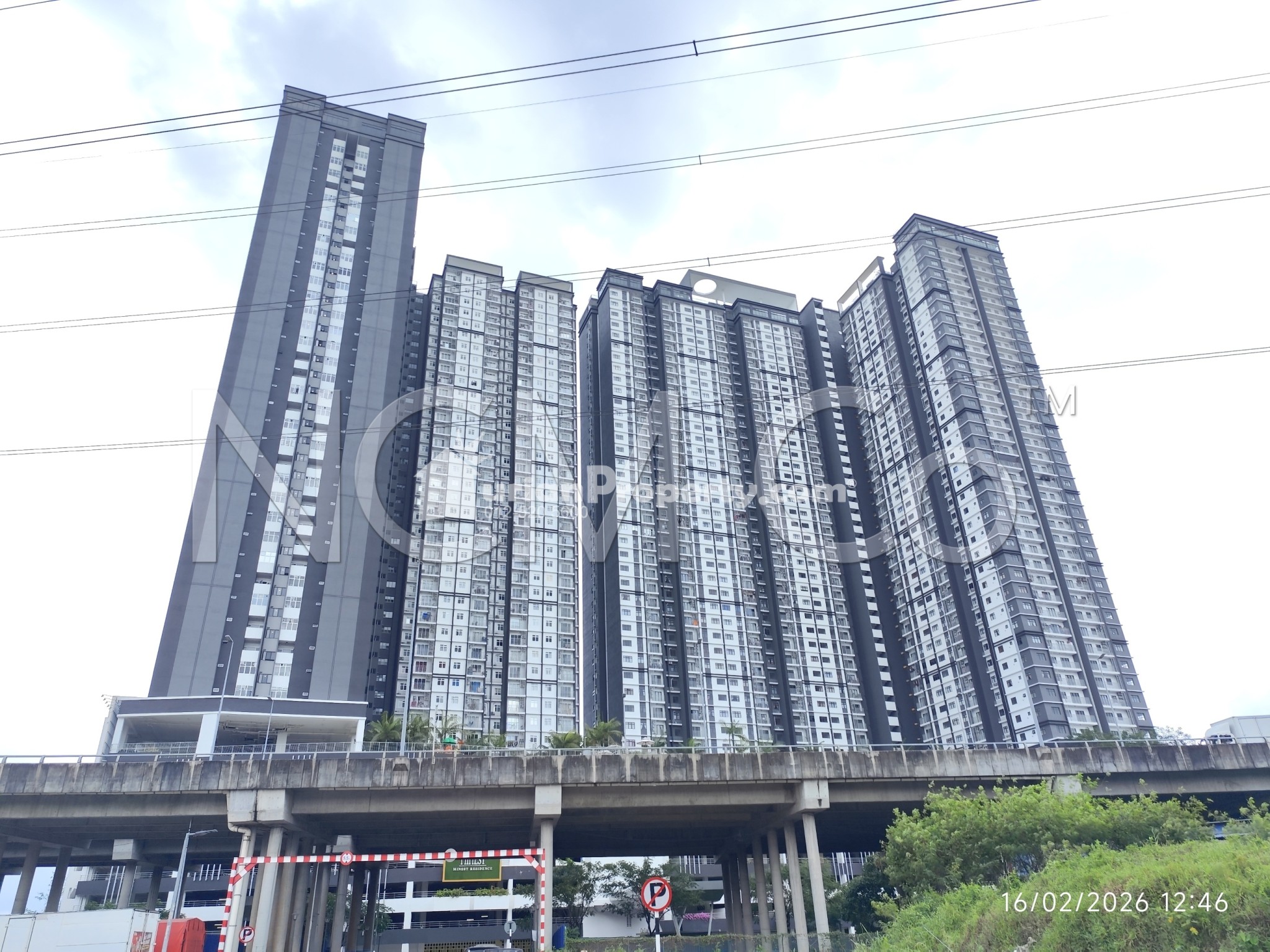 Condo For Auction at MiNest Residence