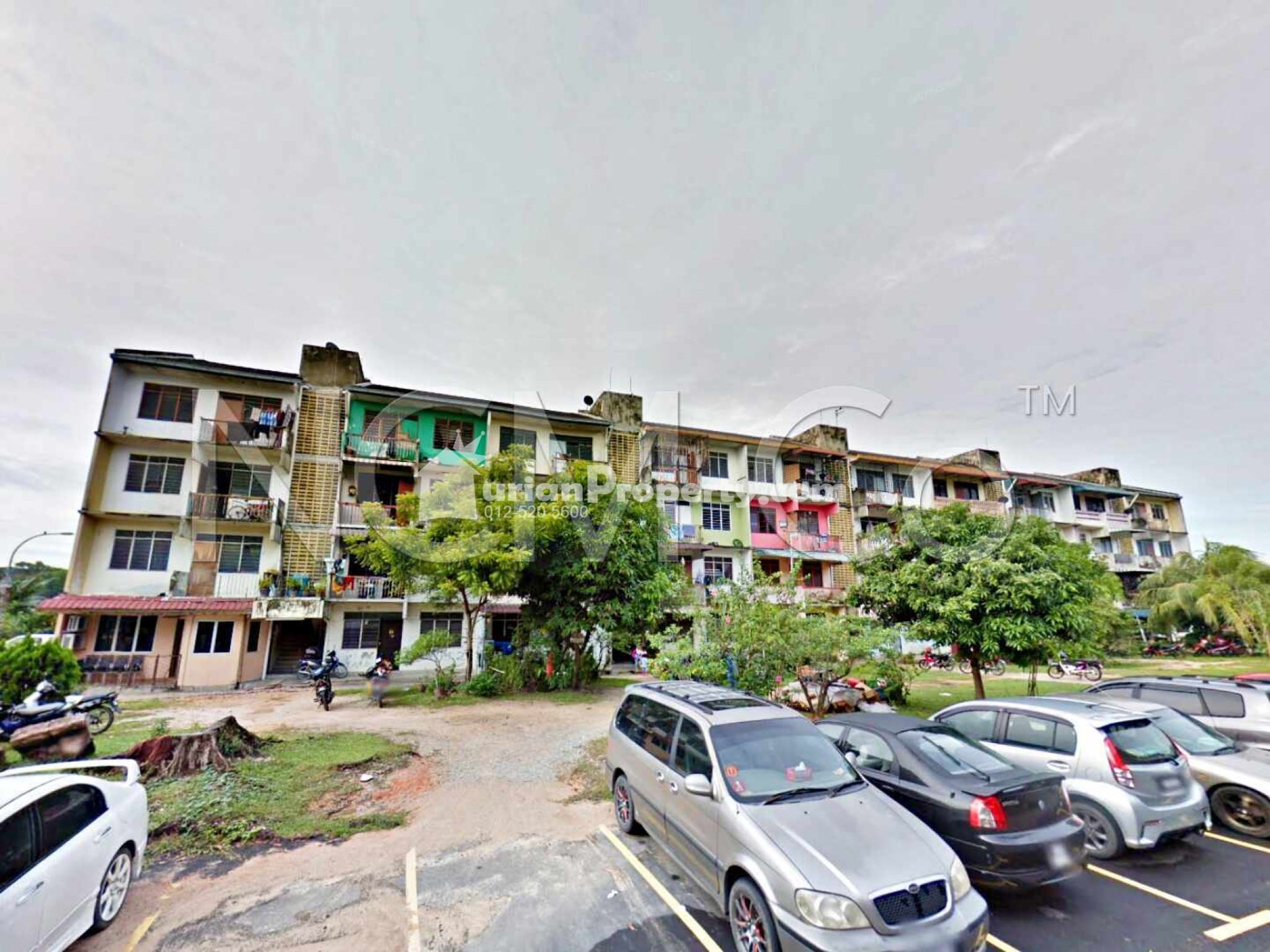 Apartment For Auction at Taman Bunga Negara