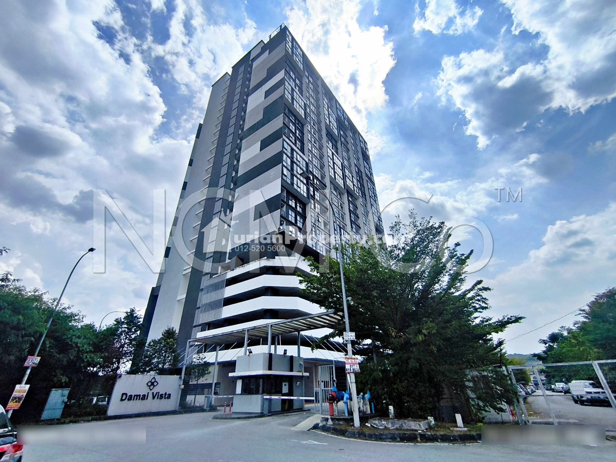 Condo For Auction at Damai Vista