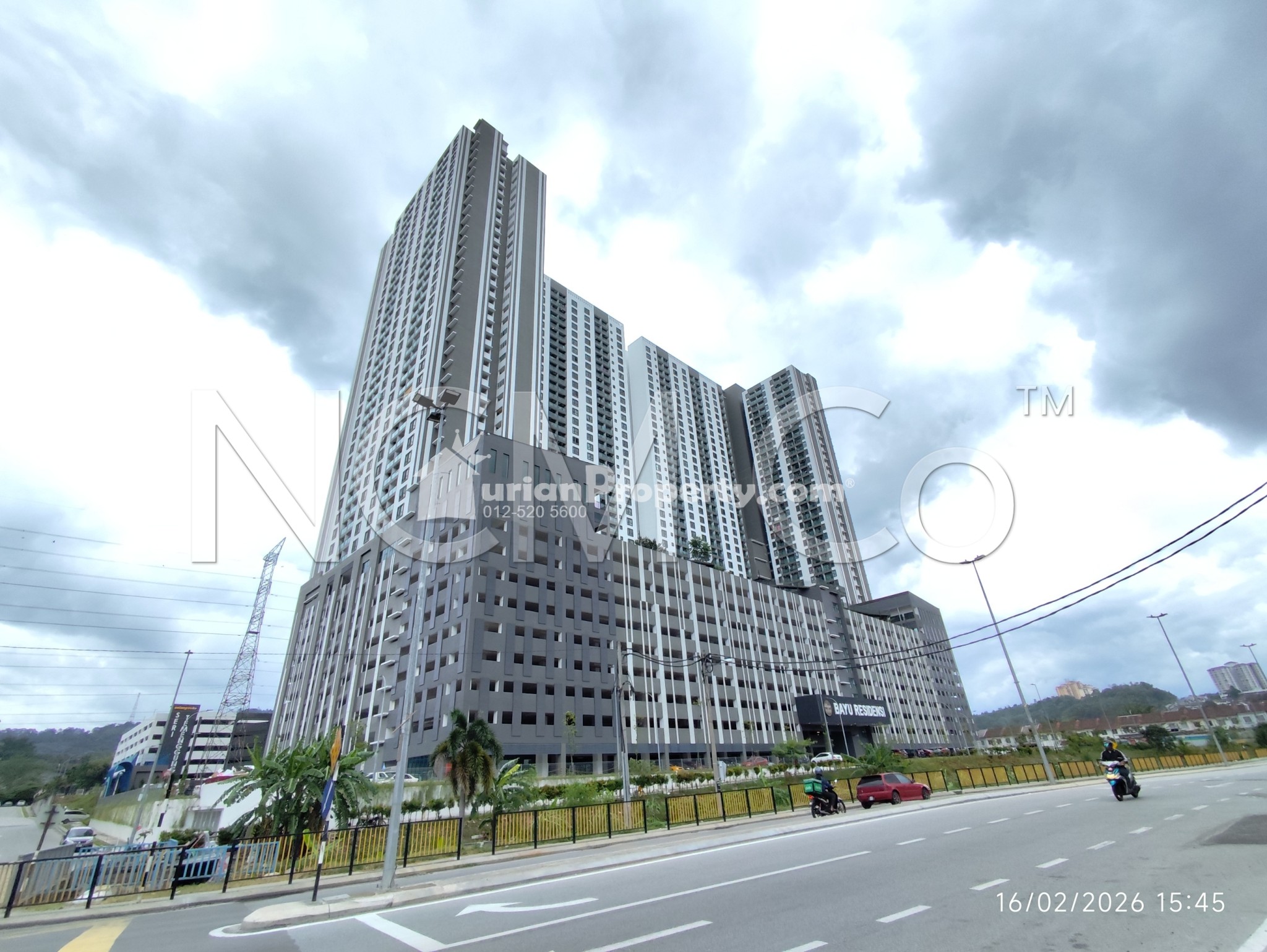 Serviced Residence For Auction at Bayu Residensi @ Seri Temenggung