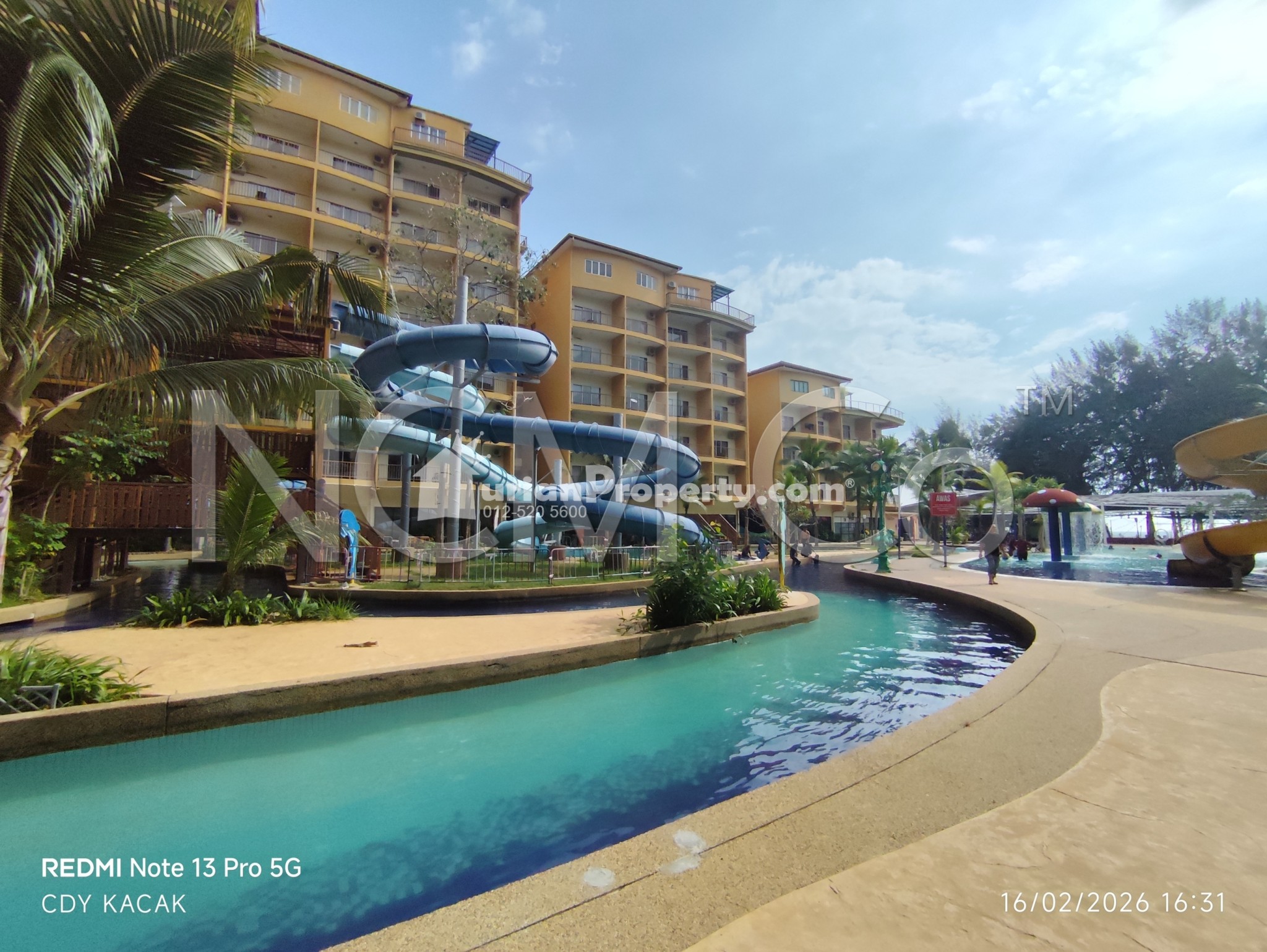 Serviced Residence For Auction at Gold Coast Morib