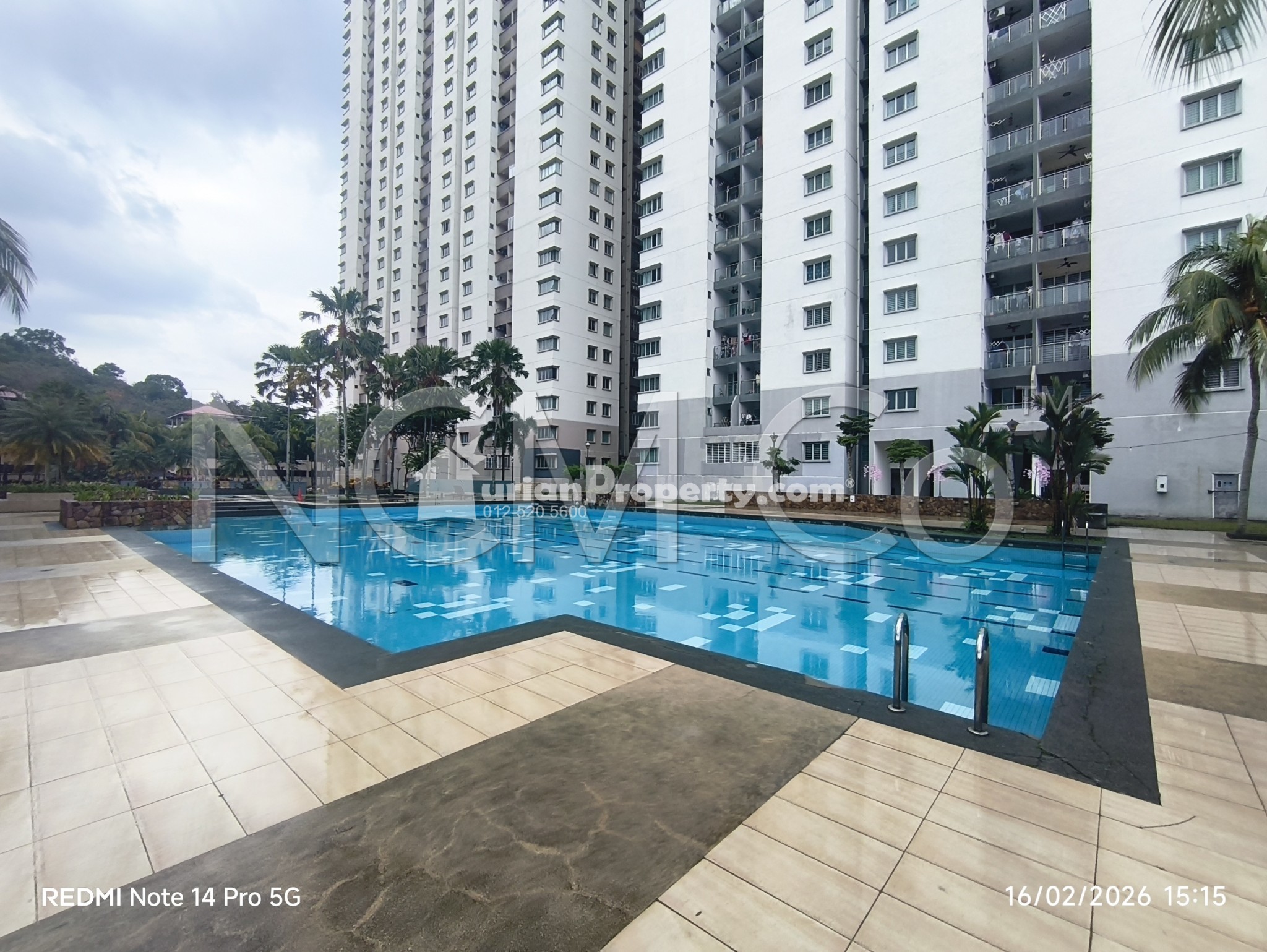 Condo For Auction at Aman Heights