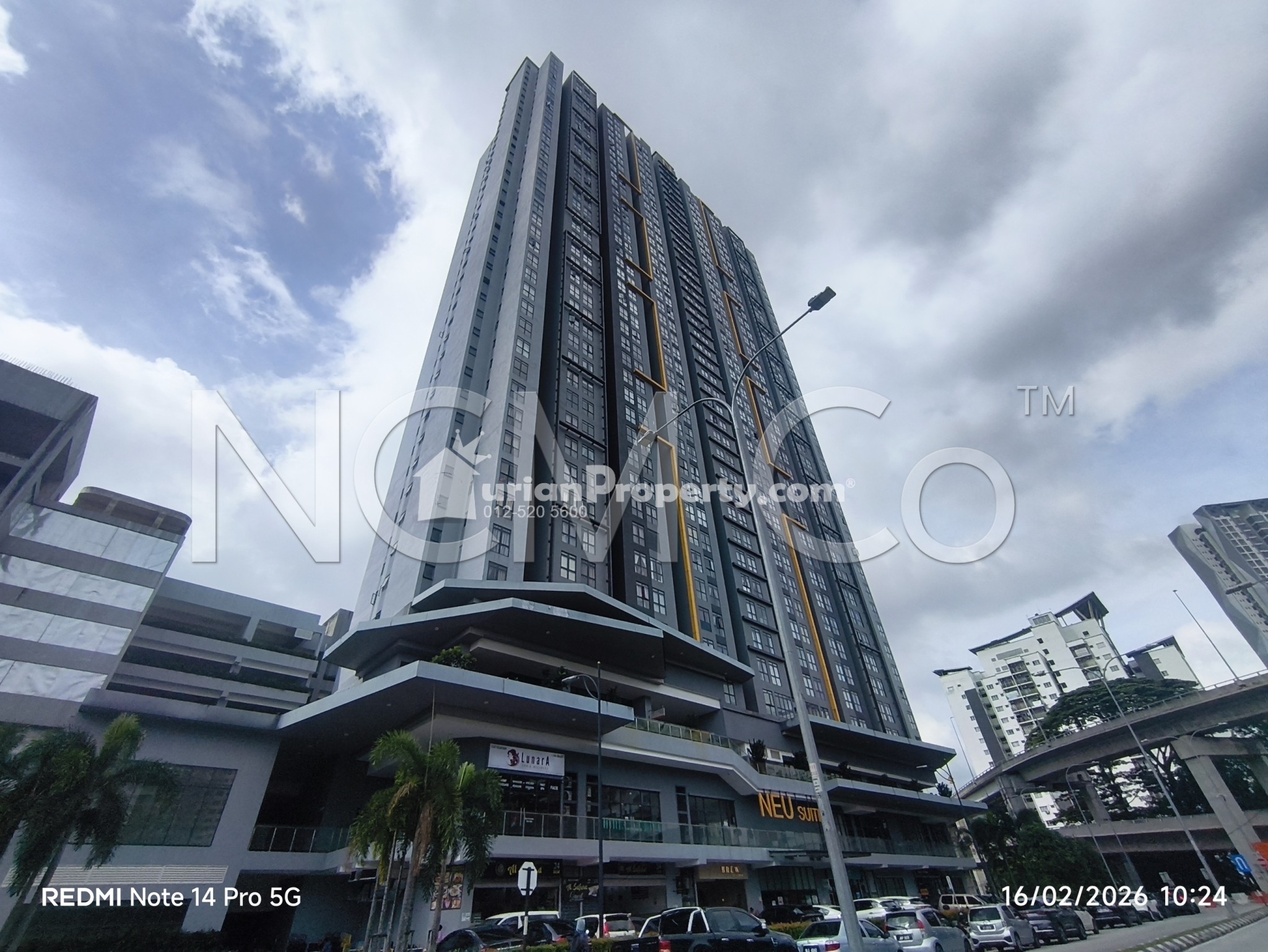 Office For Auction at Neu Suites