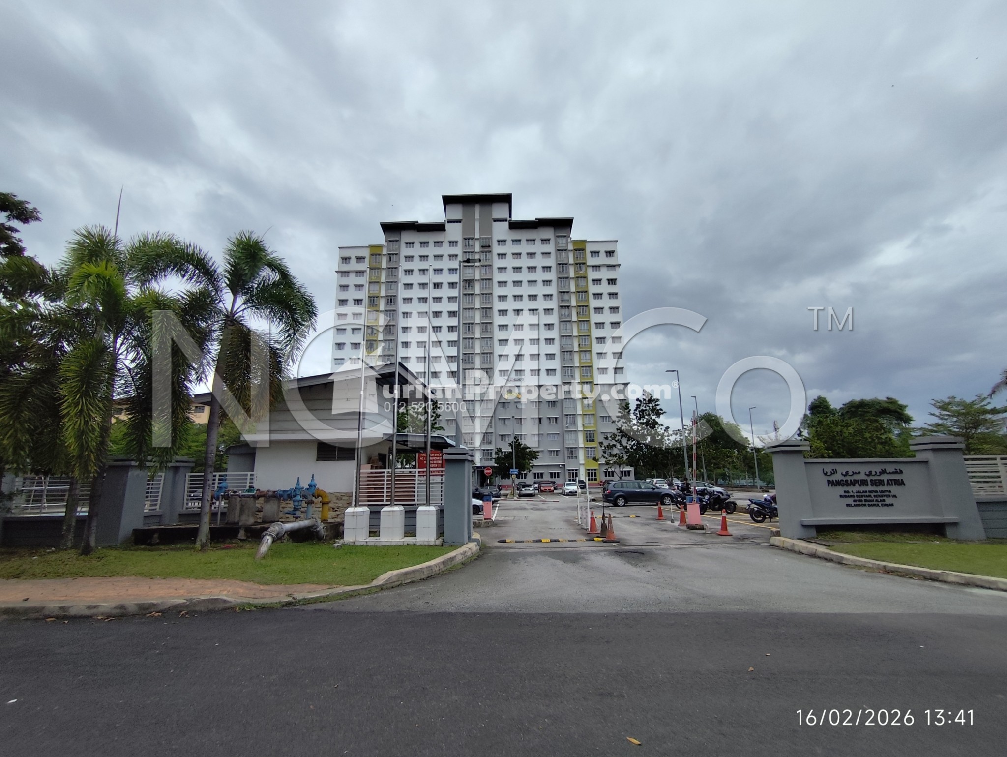 Apartment For Auction at Seri Atria Apartment