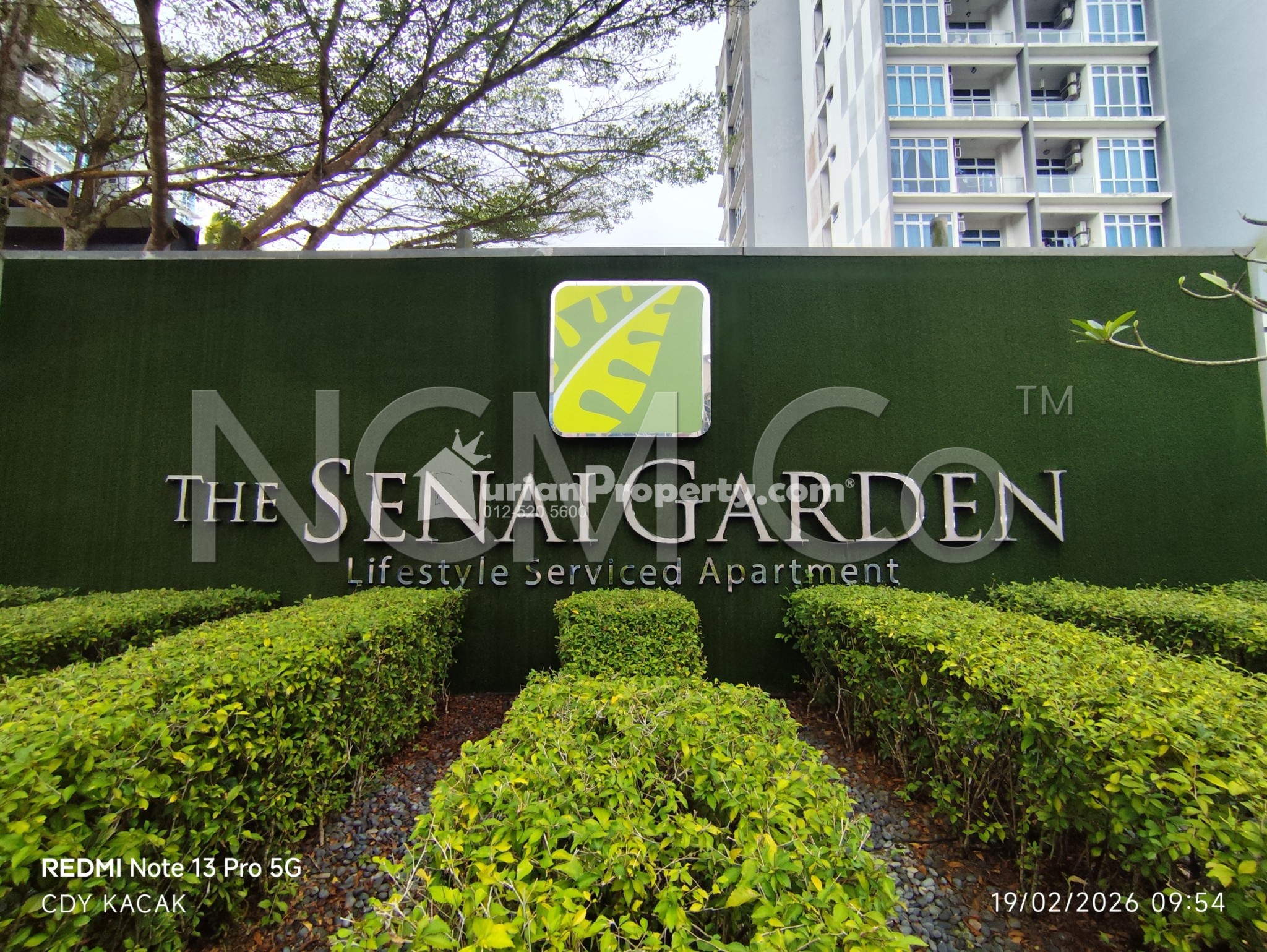 Serviced Residence For Auction at The Senai Garden