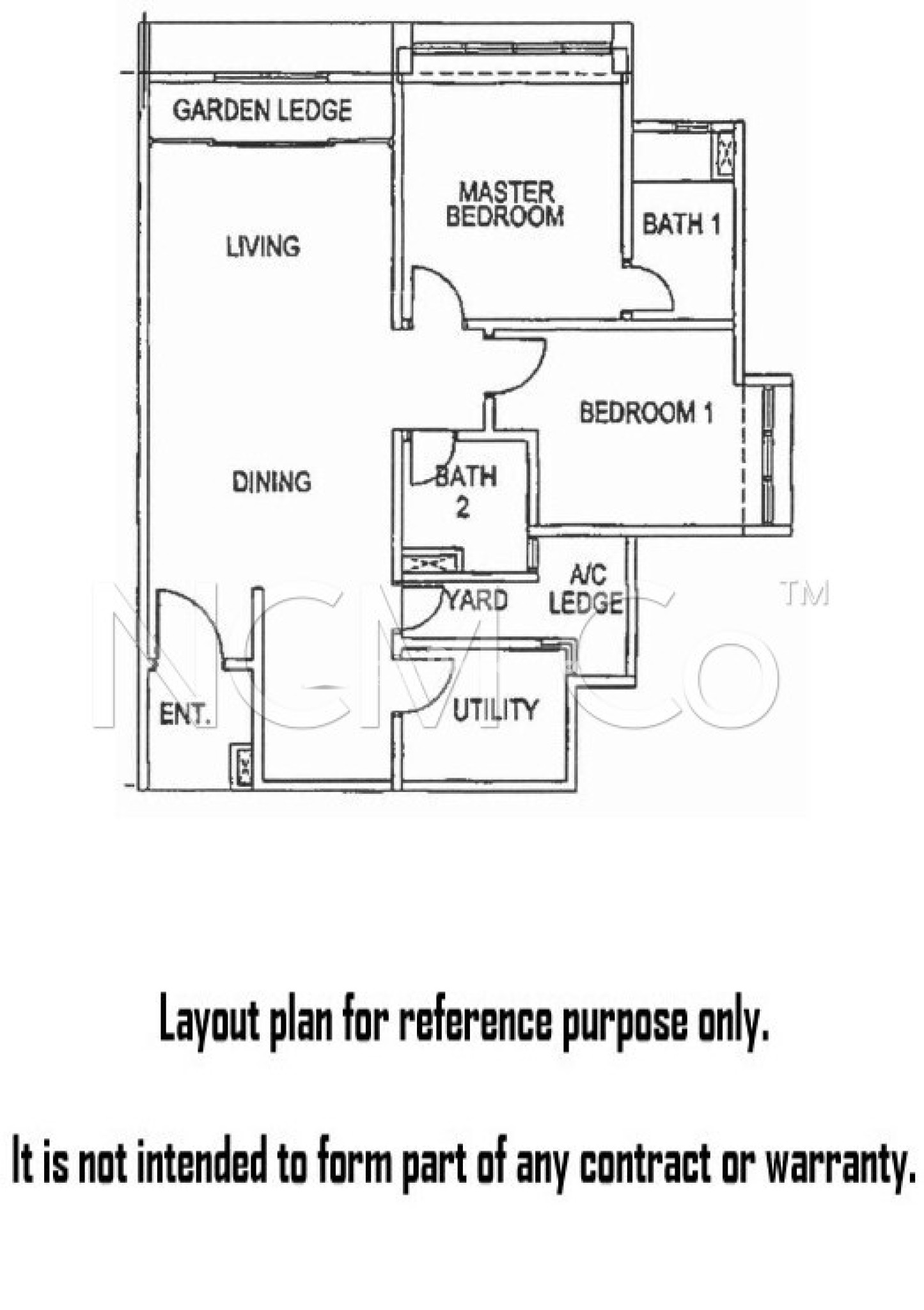 Serviced Residence For Auction at AERA Residence