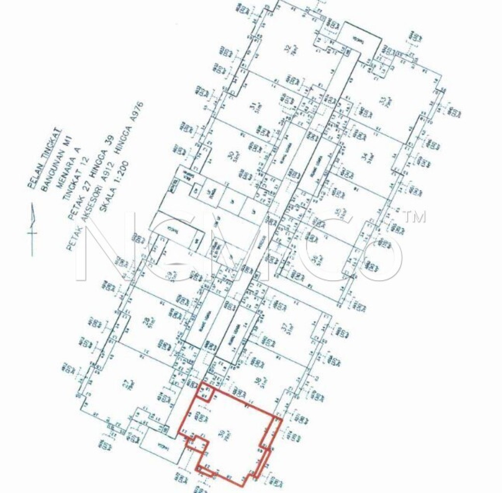 Serviced Residence For Auction at AERA Residence