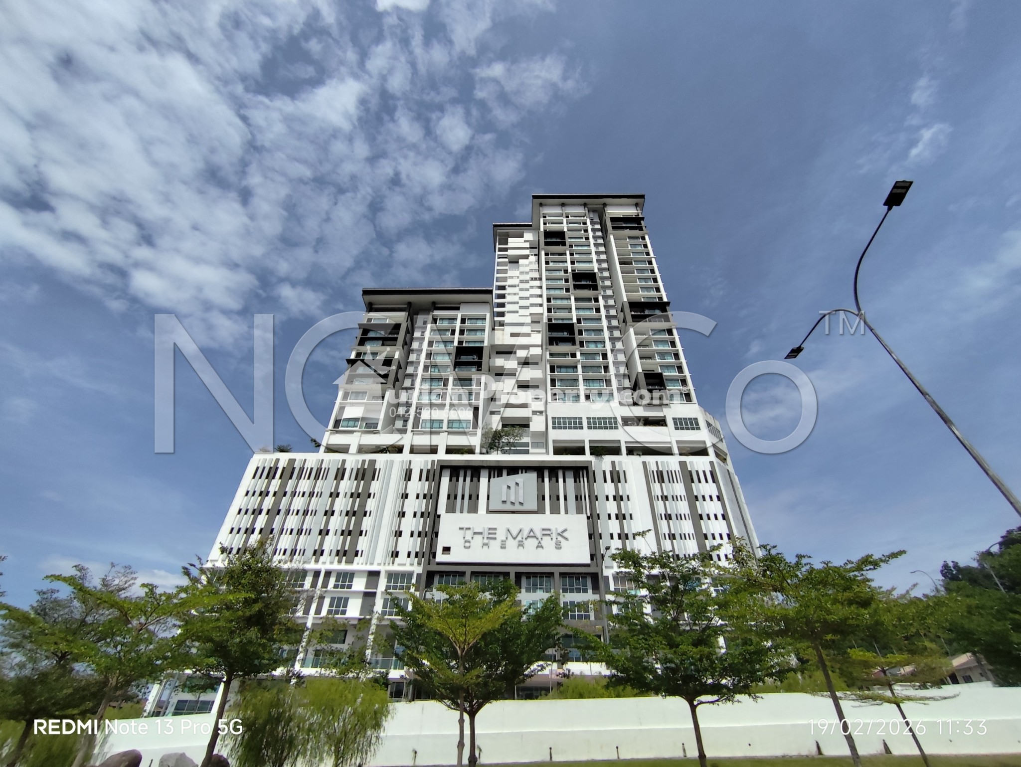 Apartment For Auction at The Mark Cheras