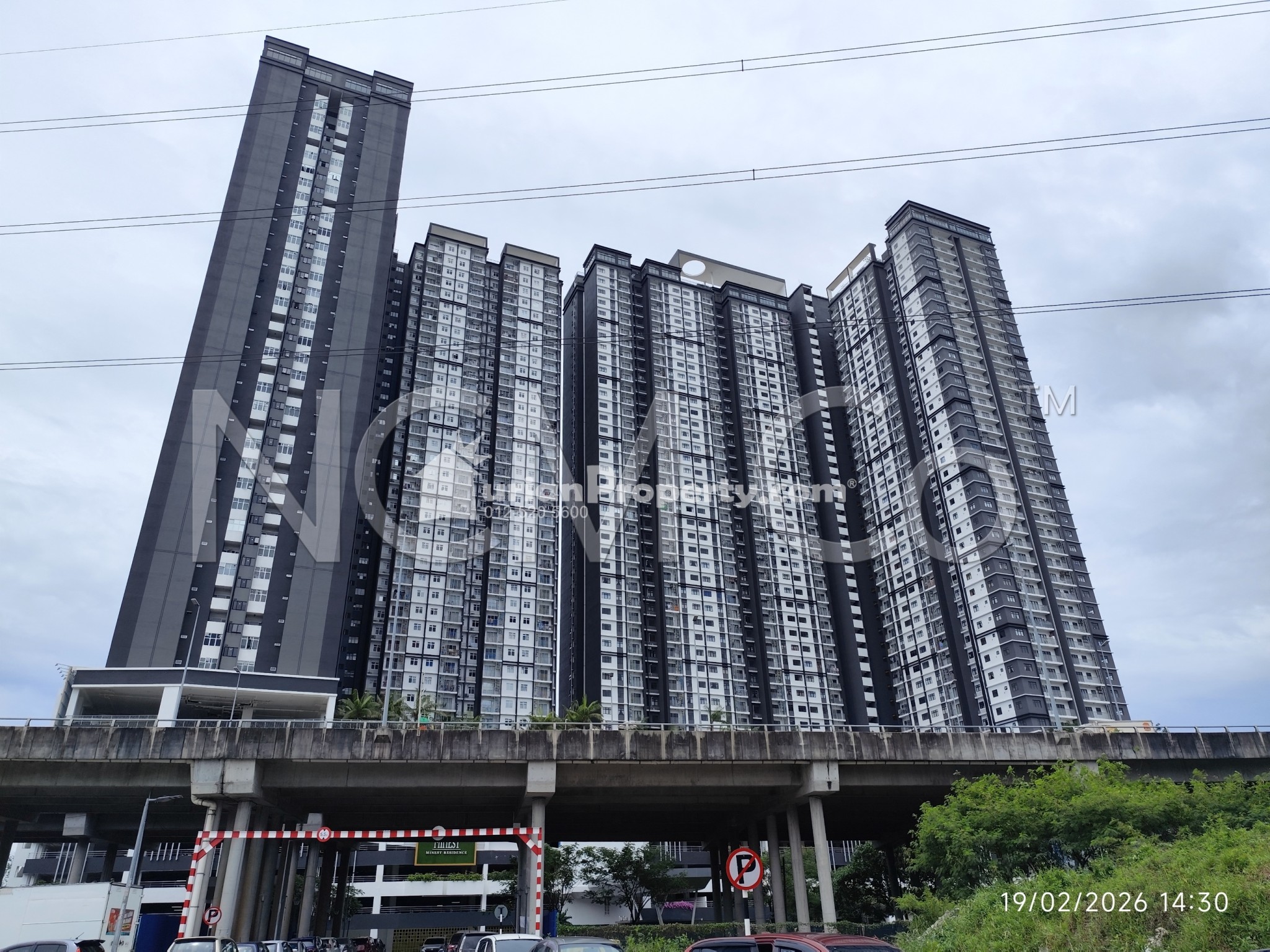 Condo For Auction at MiNest Residence