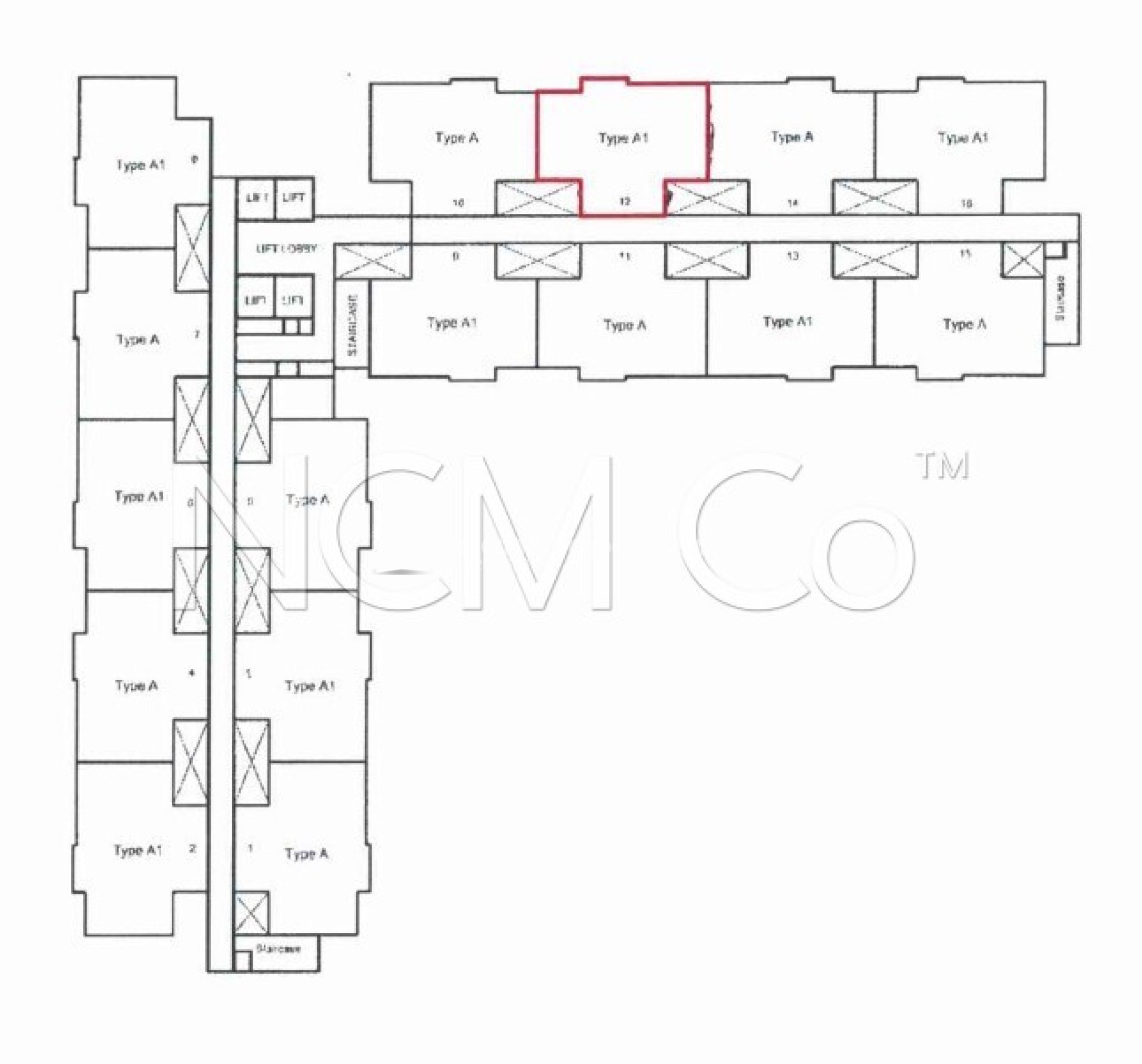 Serviced Residence For Auction at Idaman Abadi Apartment