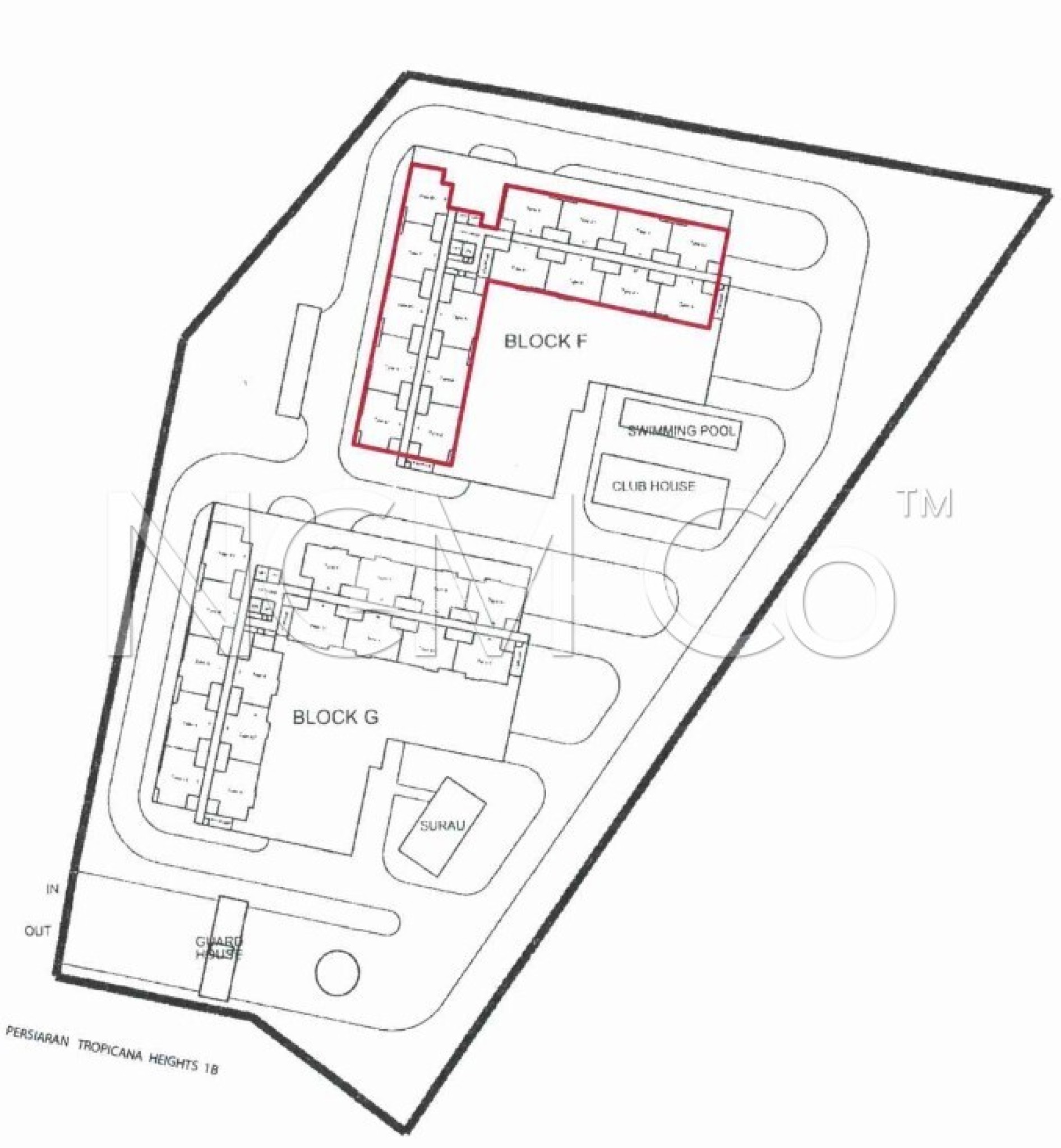 Serviced Residence For Auction at Idaman Abadi Apartment