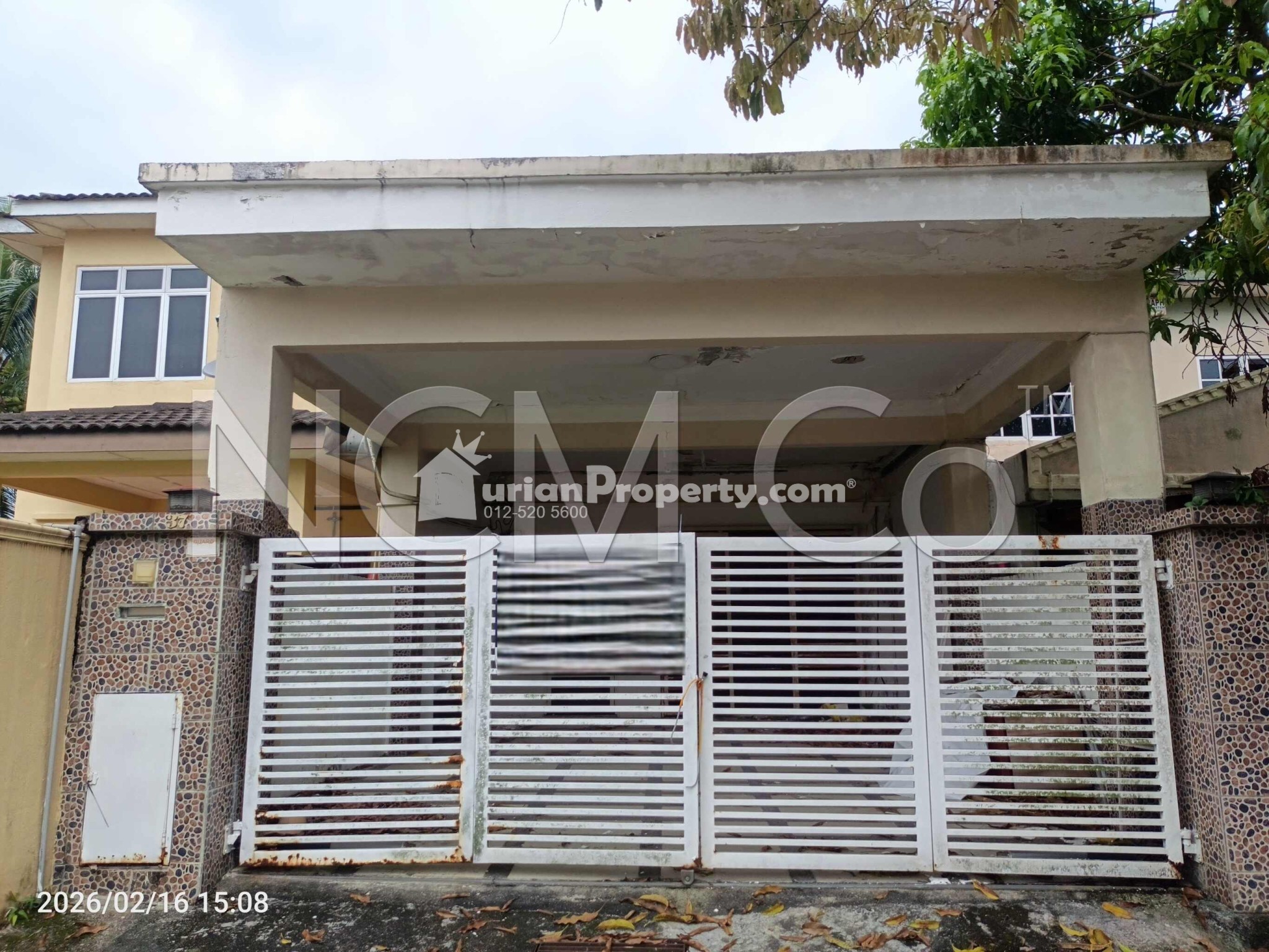 Terrace House For Auction at Saujana Puchong
