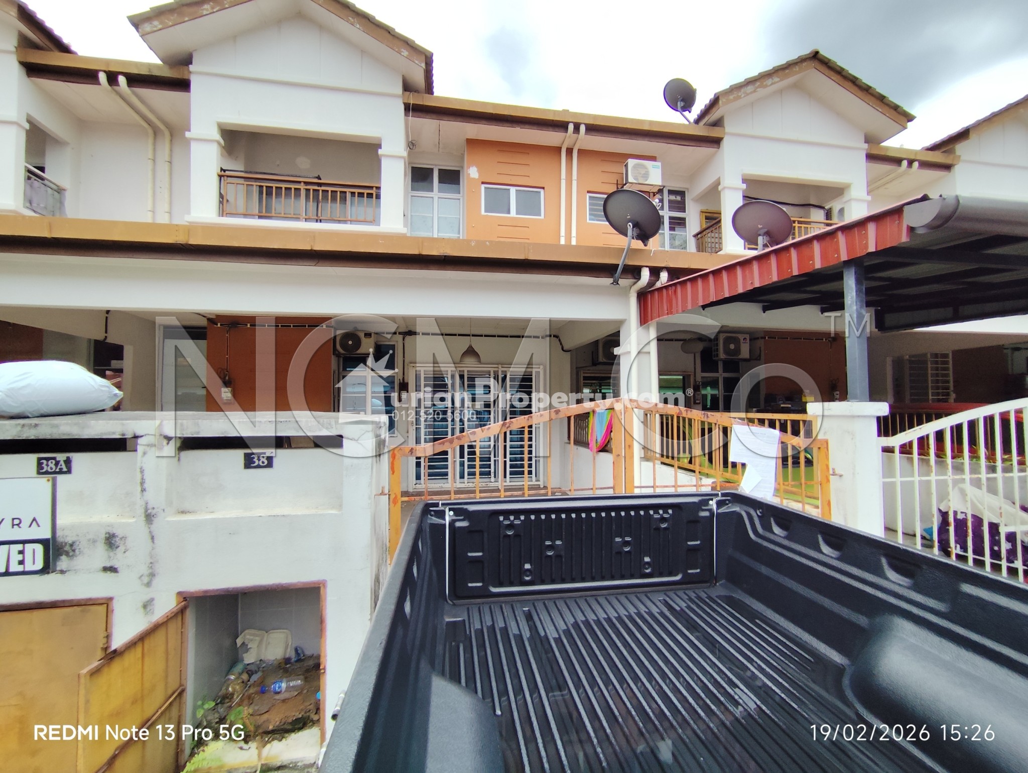 Terrace House For Auction at Taman Seri Alam