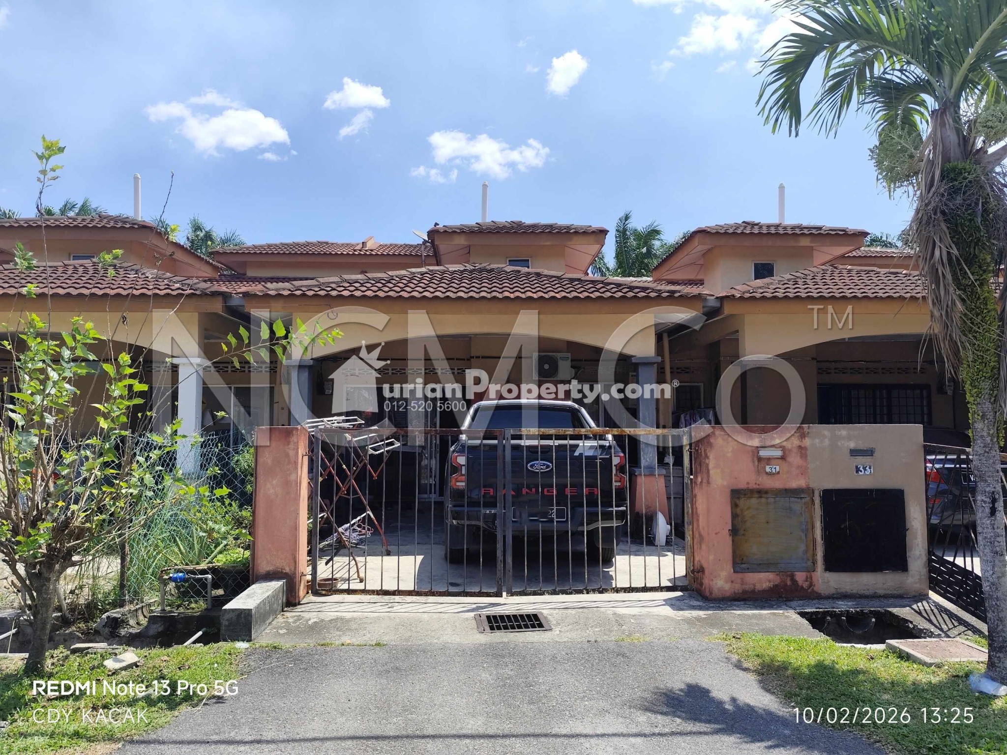 Terrace House For Auction at Taman Langat Utama
