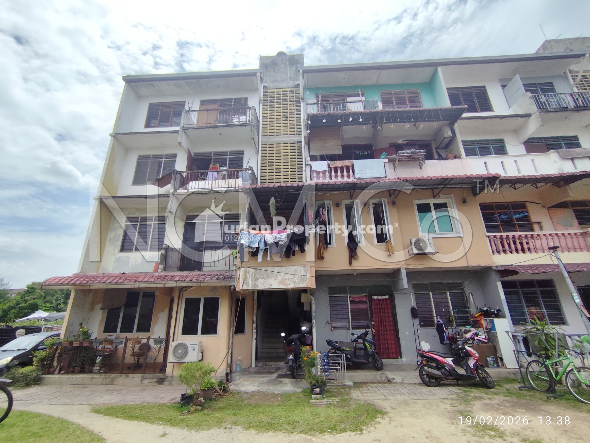 Apartment For Auction at Taman Bunga Negara