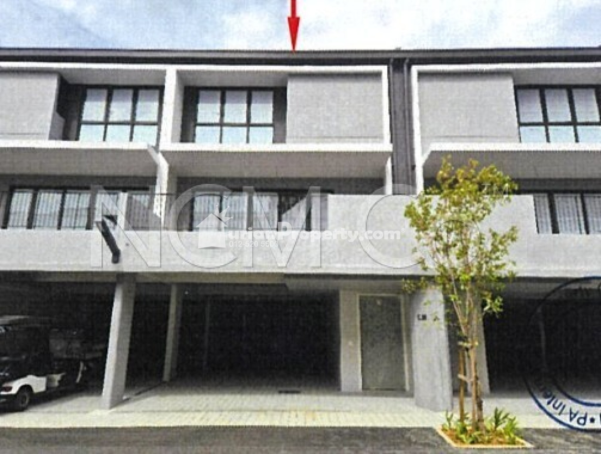 Terrace House For Auction at Taman Bukit Serdang