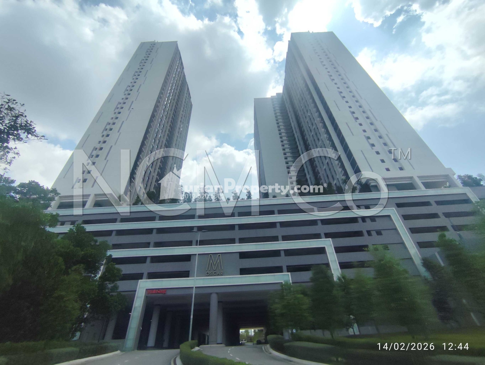 Condo For Auction at M Oscar