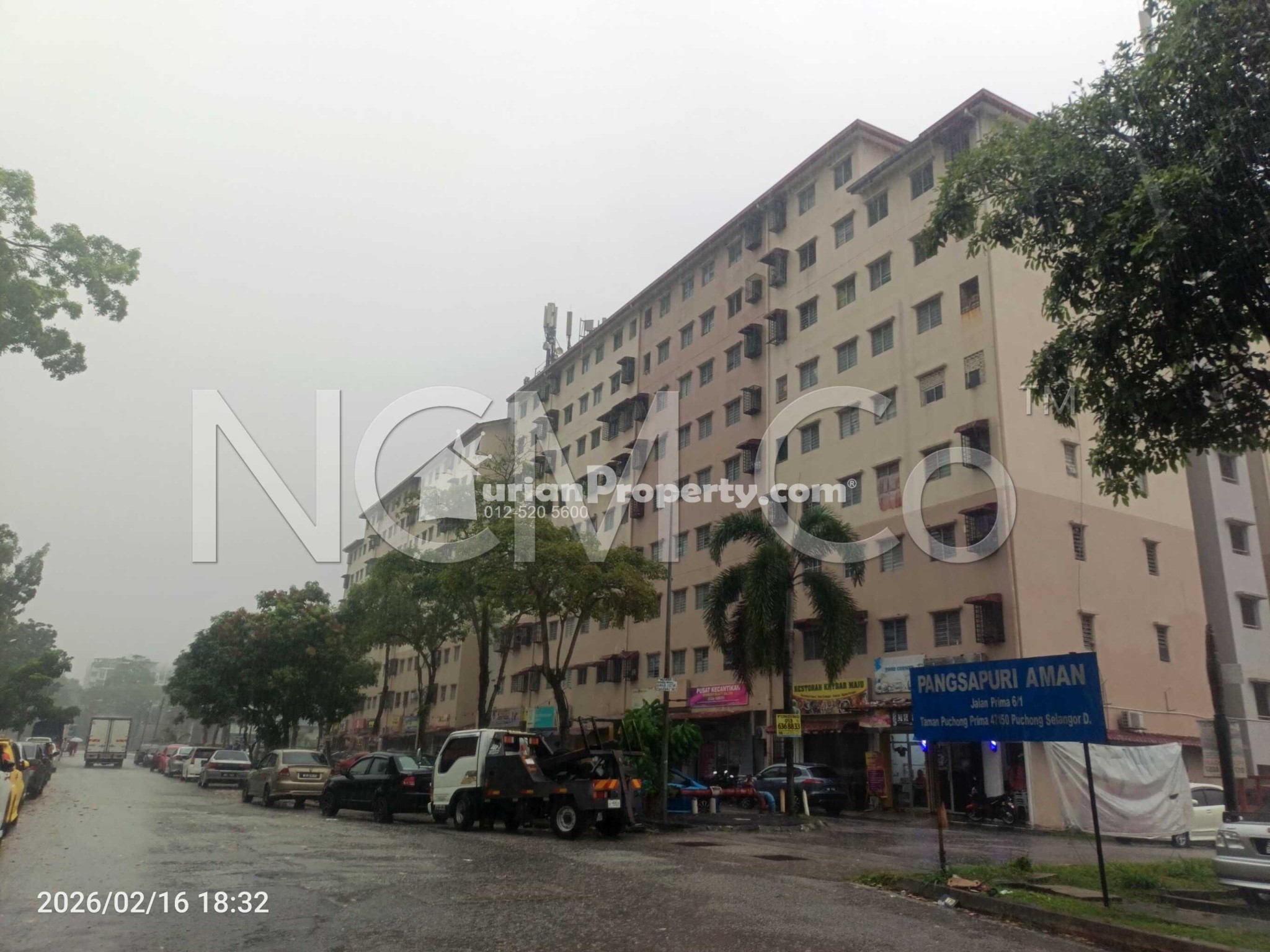 Flat For Auction at Pangsapuri Aman