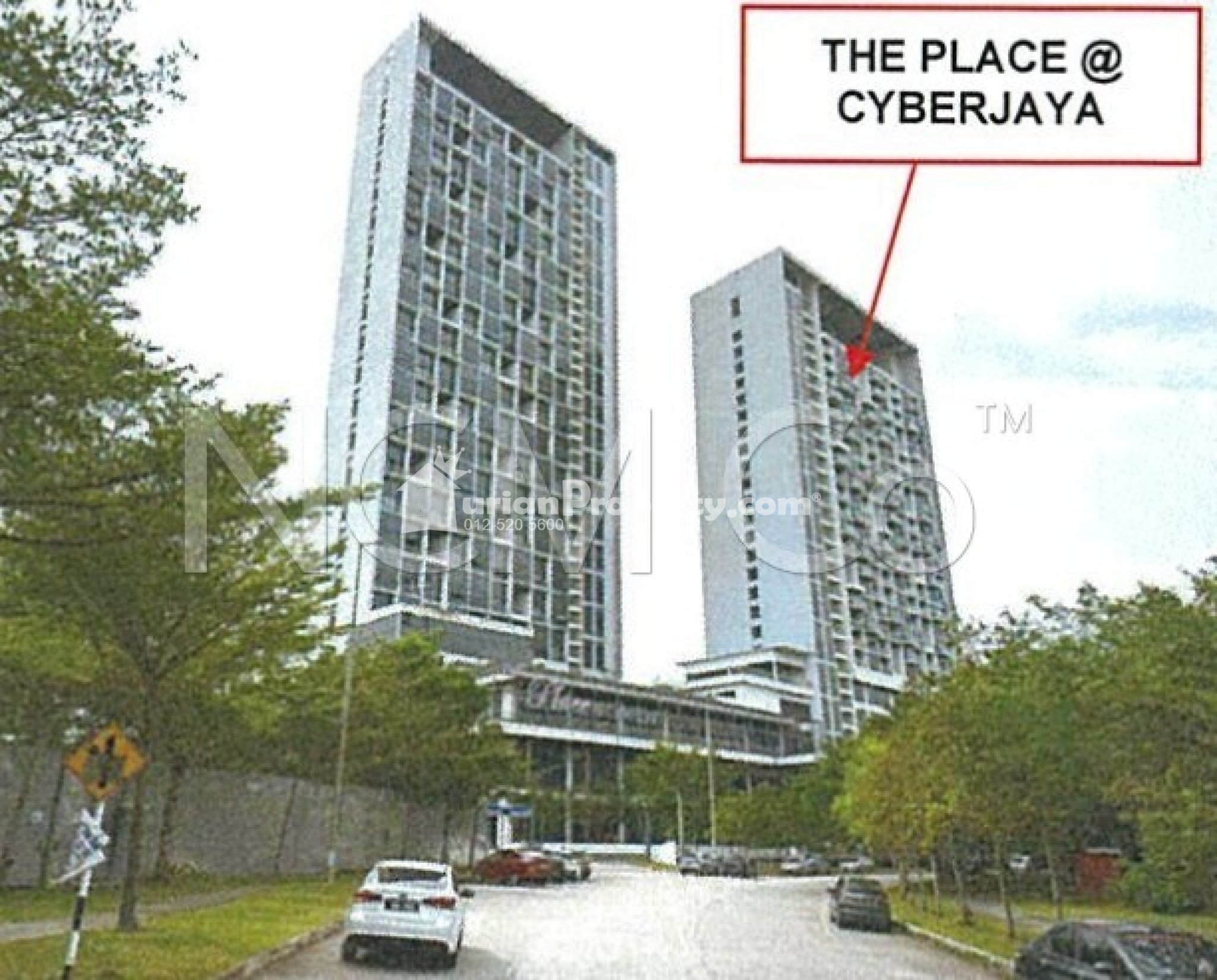 Office For Auction at The Place