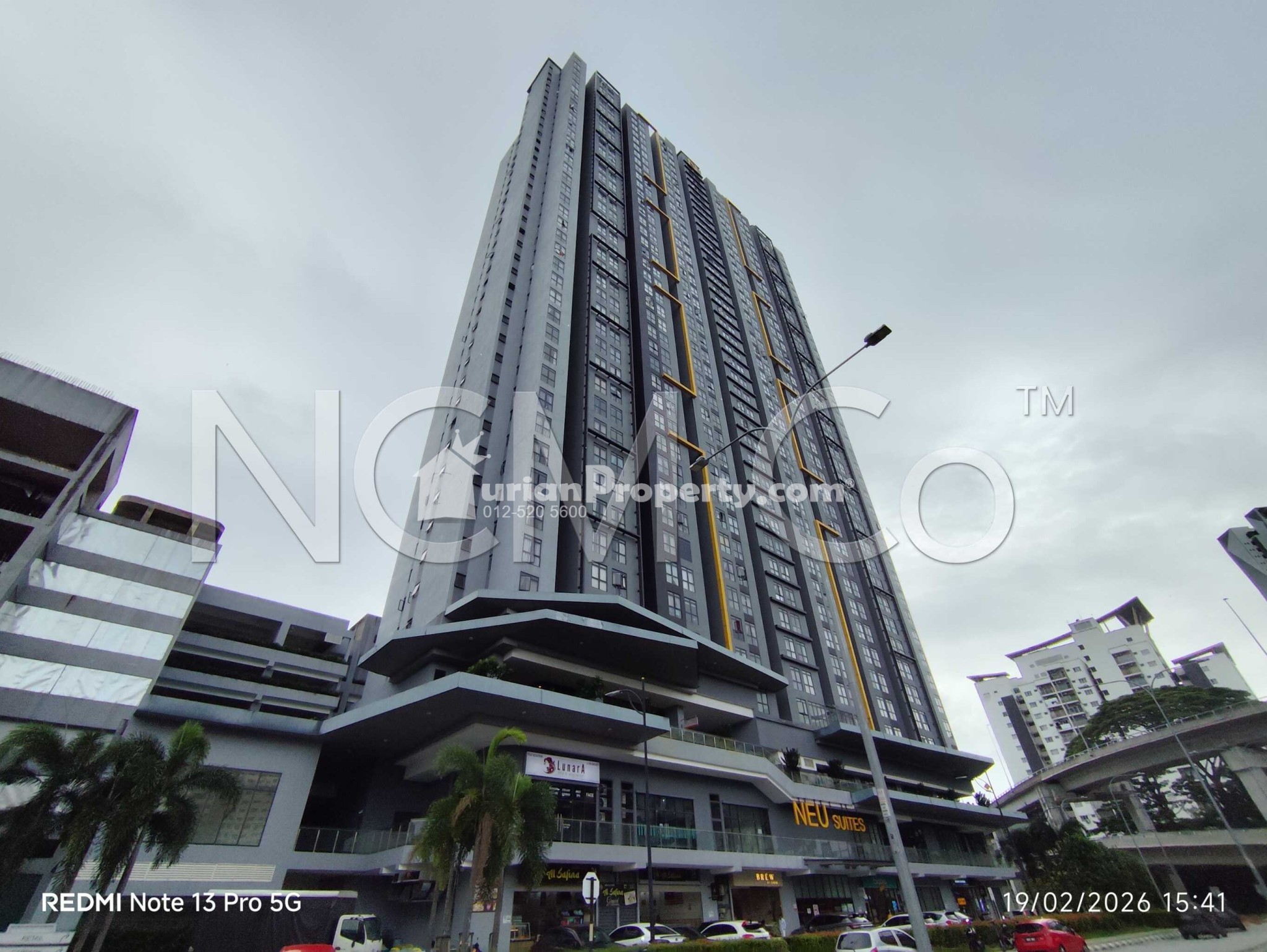 Shop For Auction at Neu Suites