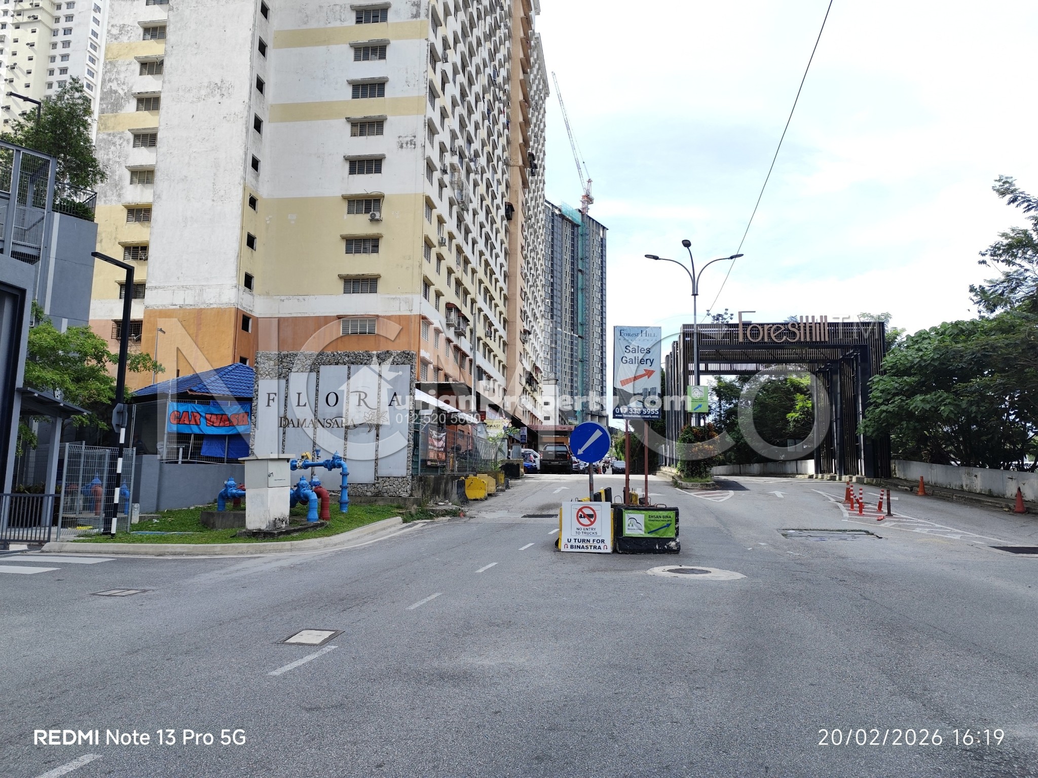 Apartment For Auction at Flora Damansara Apartment