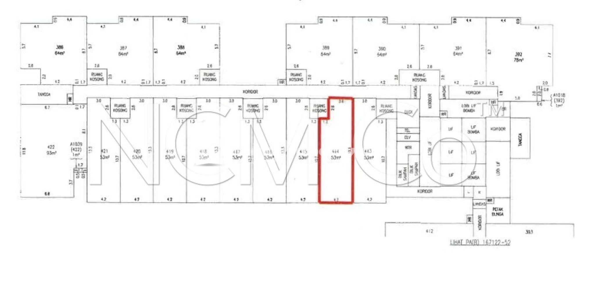 Serviced Residence For Auction at Habitus