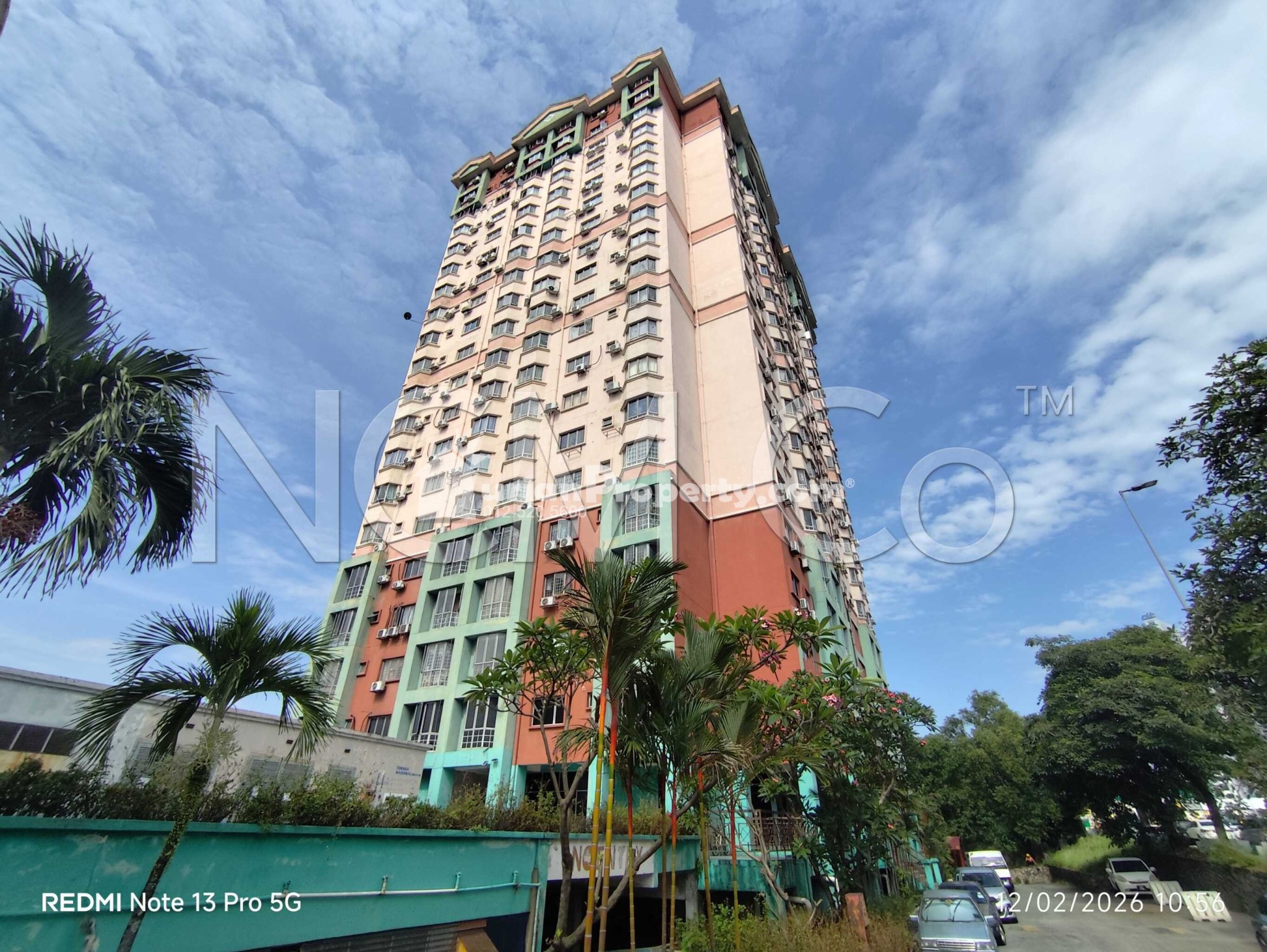 Serviced Residence For Auction at Menara KLH